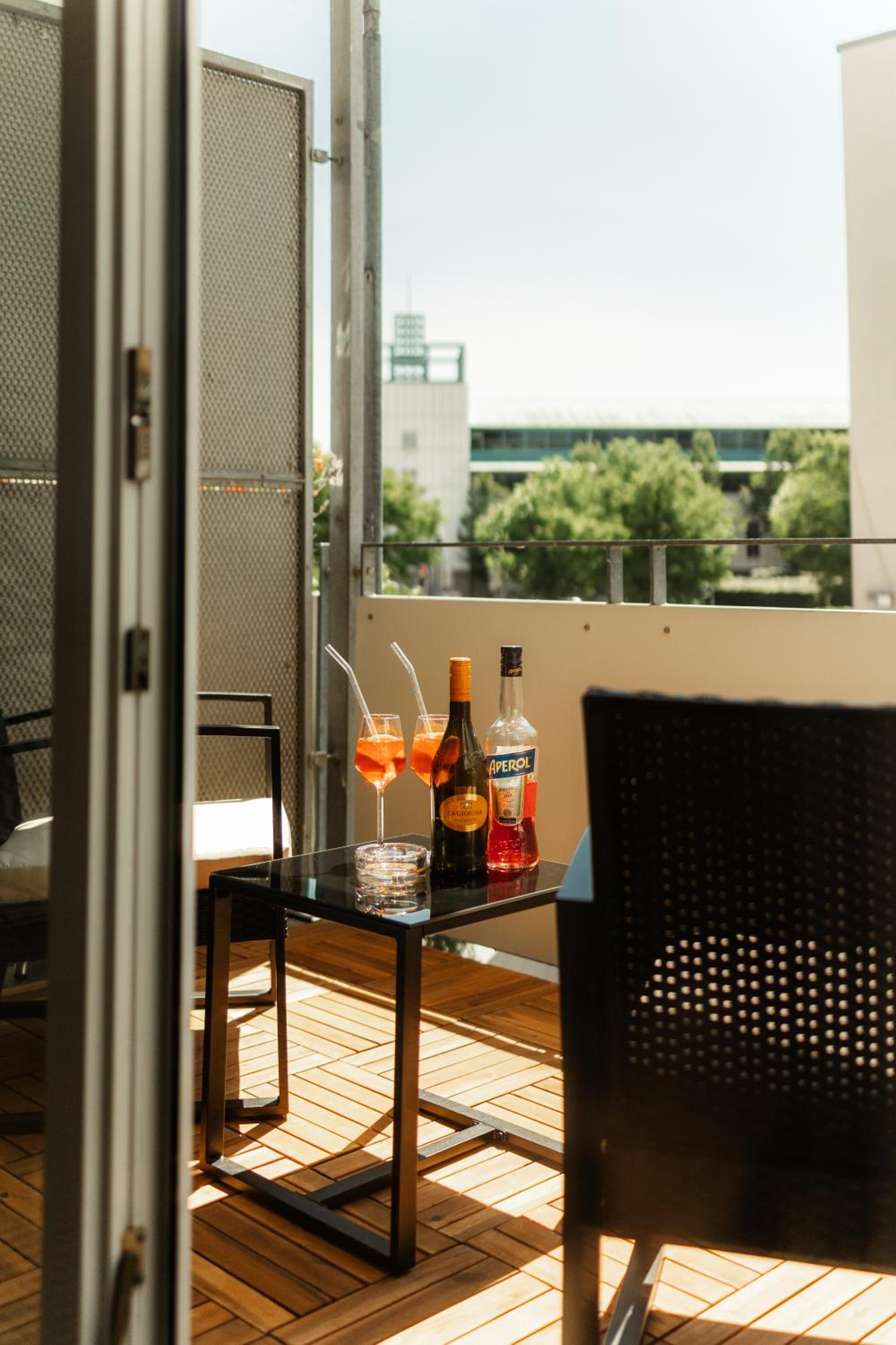 balance & terrace