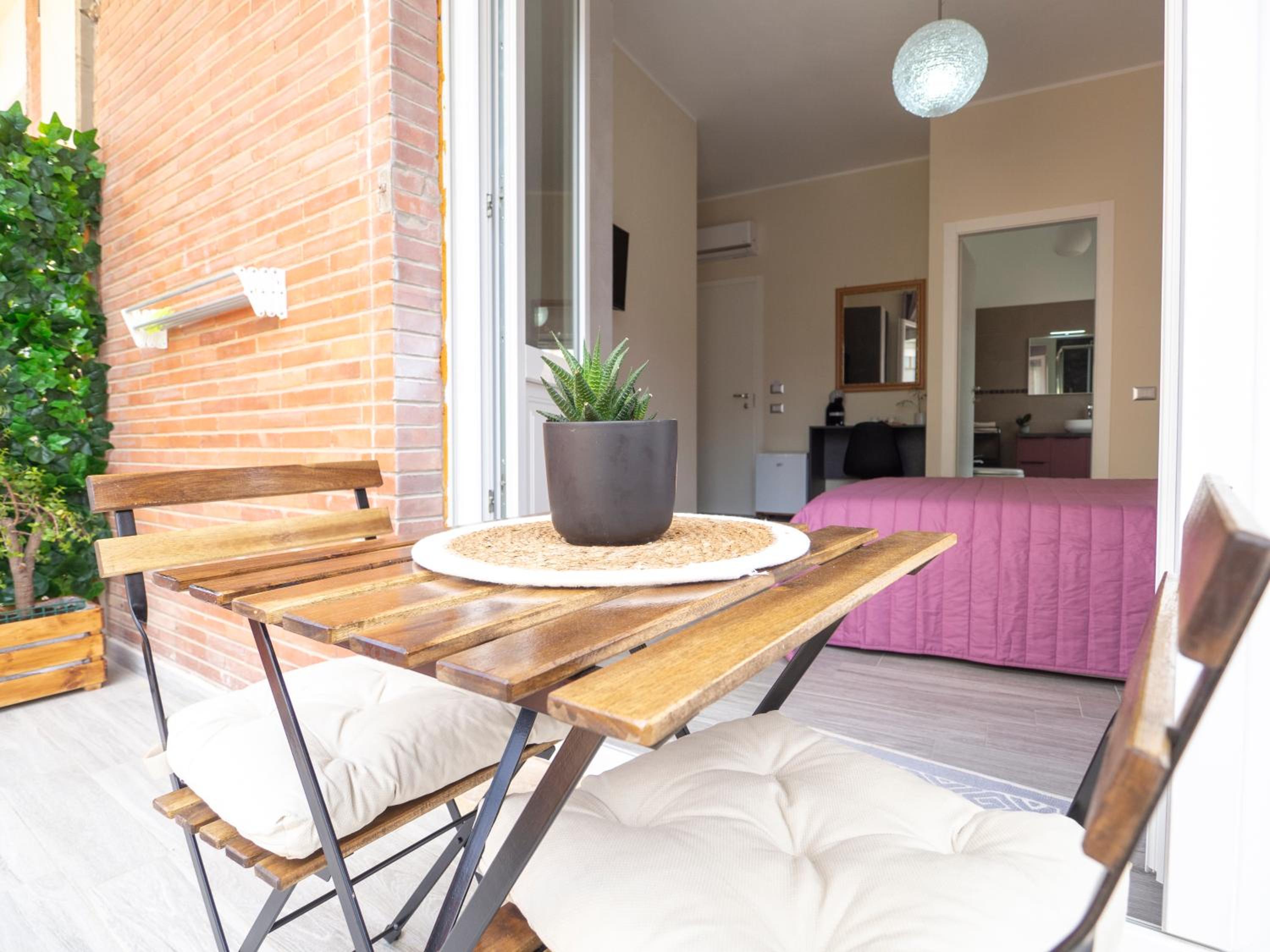 balance & terrace