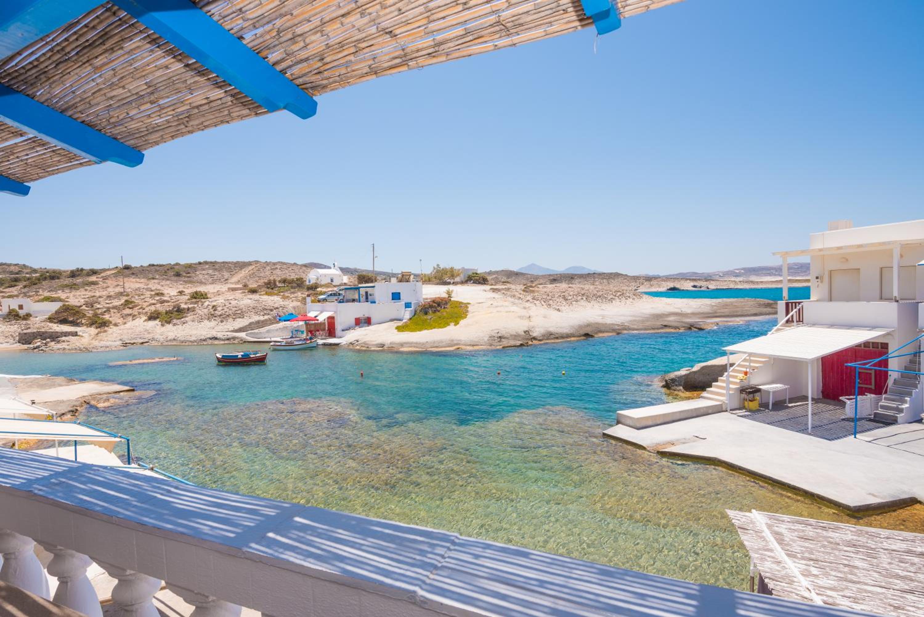Kanelis Milos Sea Suite view 4