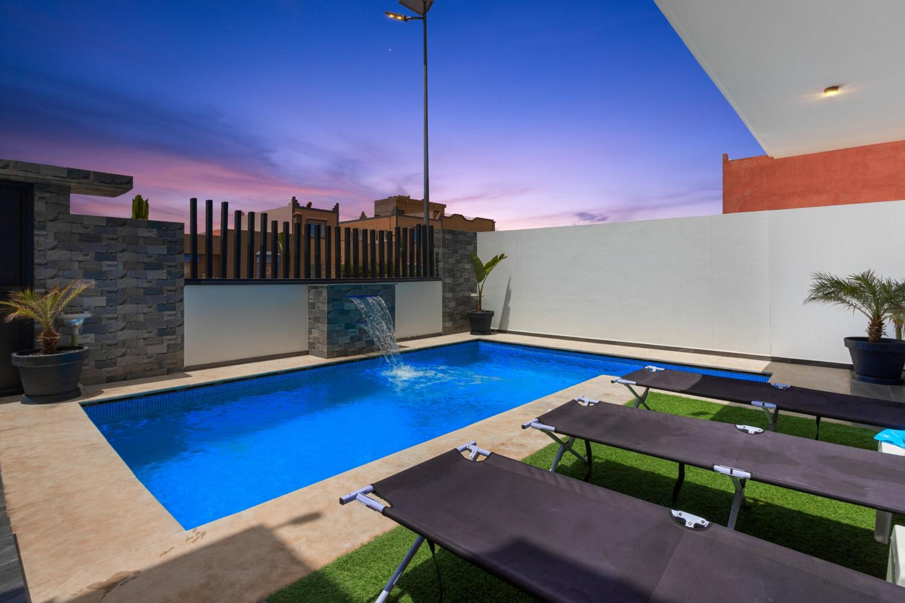 Villa MOSA 3 beds + 3 Bath villa with pool