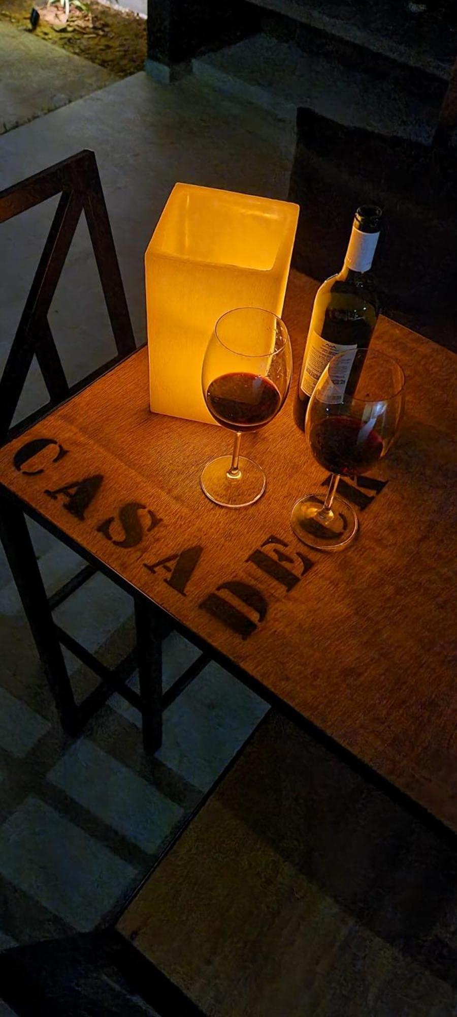 Casa Deck videiras