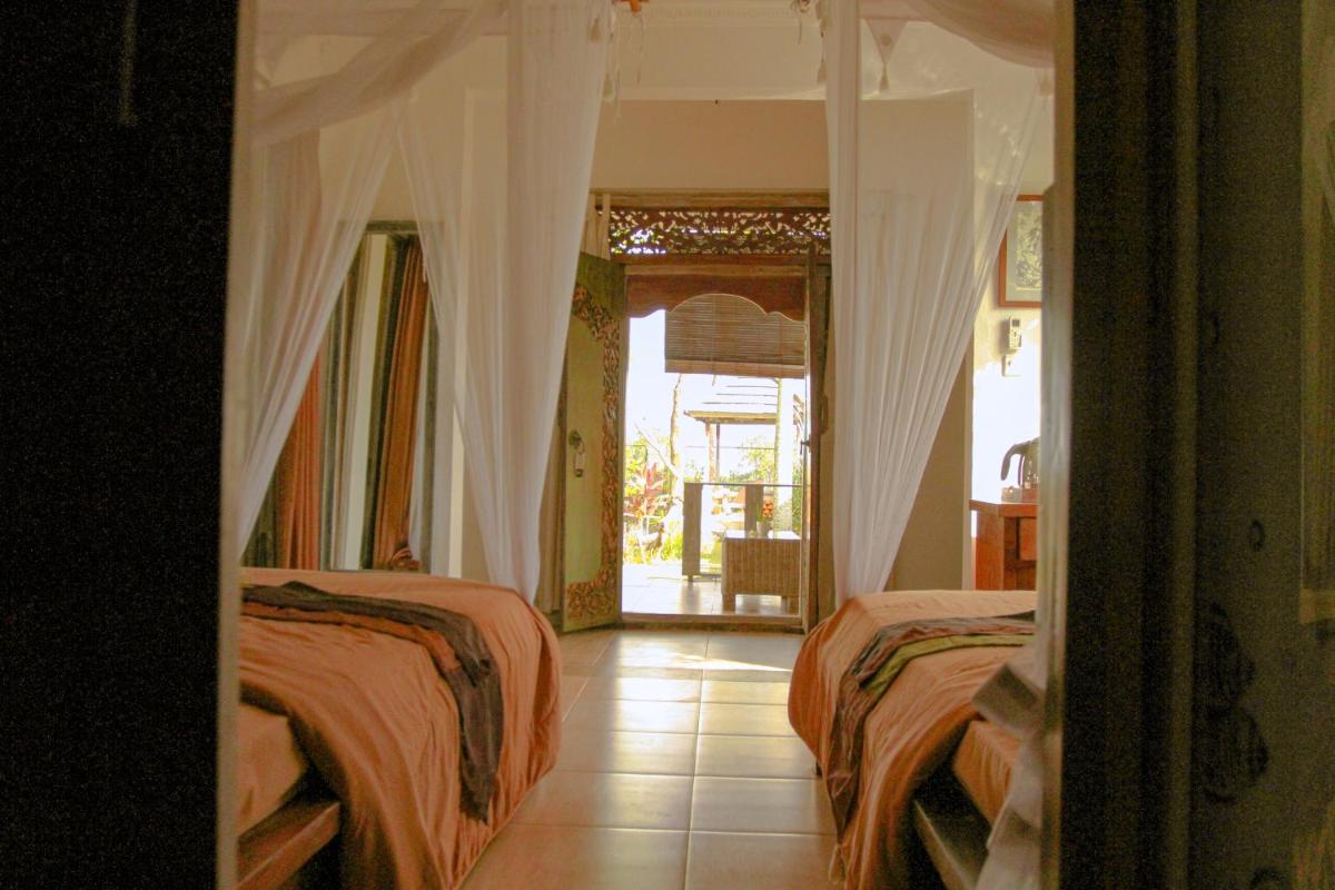 Kubu Sari Ubud view 4