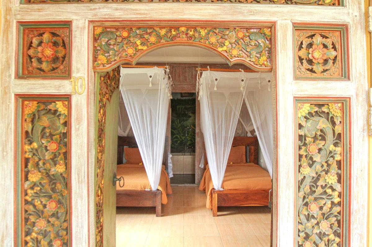 Kubu Sari Ubud view 2