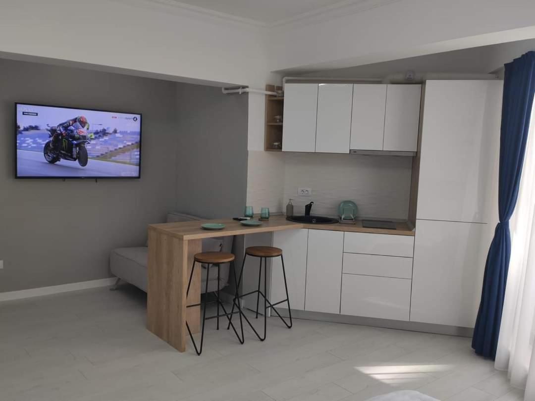 Lake Studio Mamaia Butoaie view 5