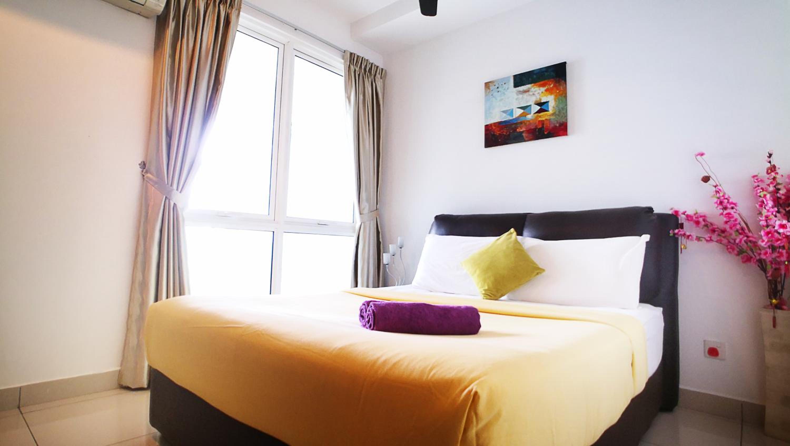Mansion One, Penang - 2bedrooms 2Bathrooms Sea View, Private and not shared room photo 1