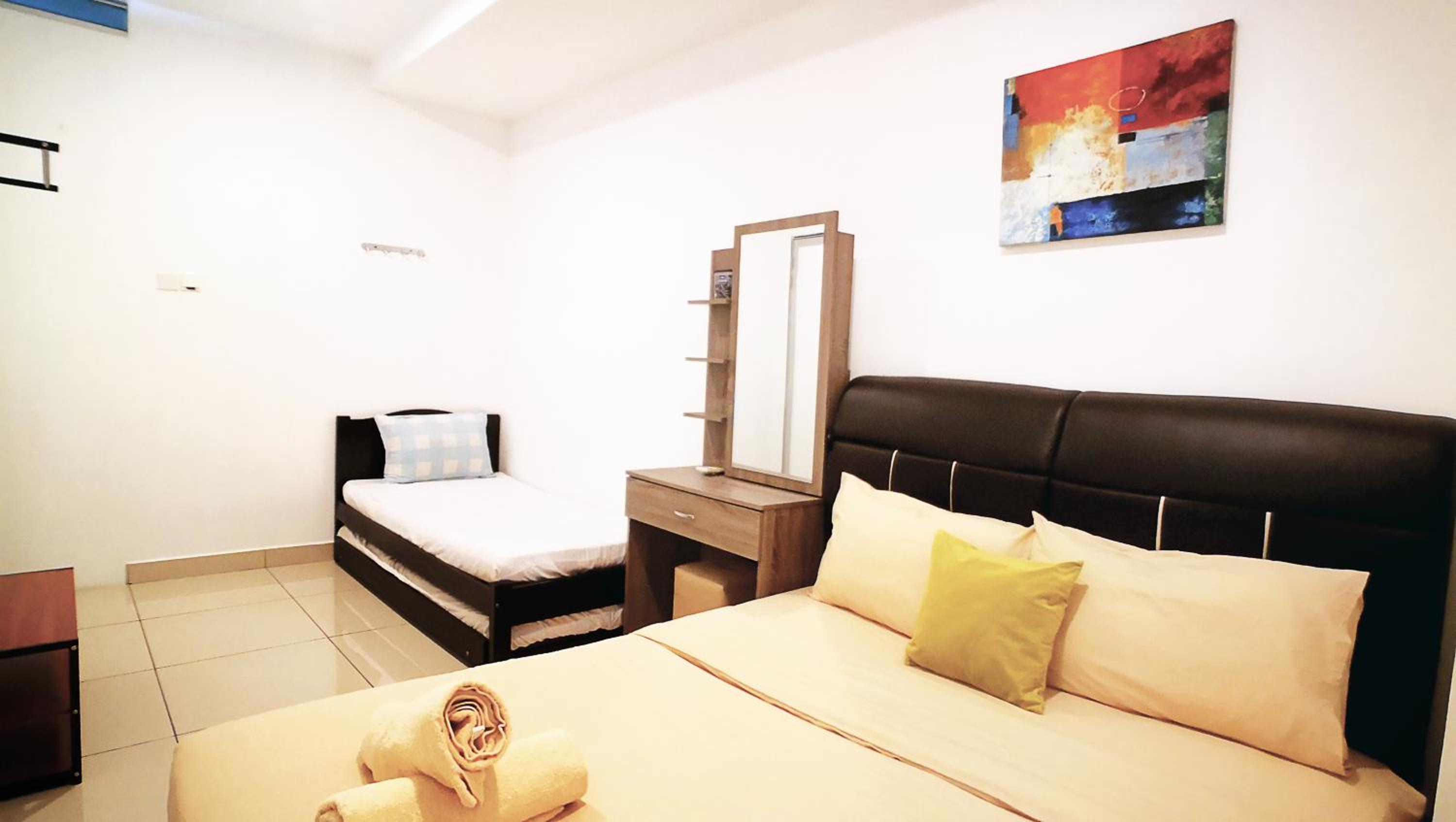 Mansion One, Penang - 2bedrooms 2Bathrooms Sea View, Private and not shared room photo 5
