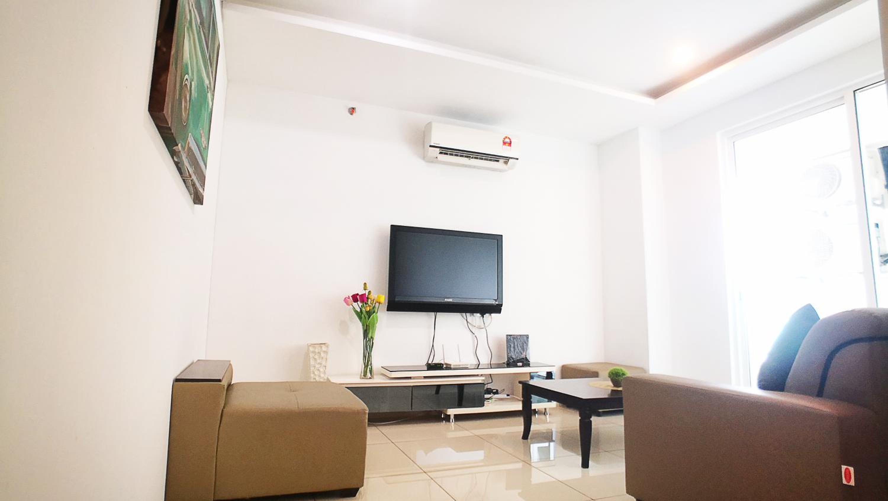 Mansion One, Penang - 2bedrooms 2Bathrooms Sea View, Private and not shared room photo 4