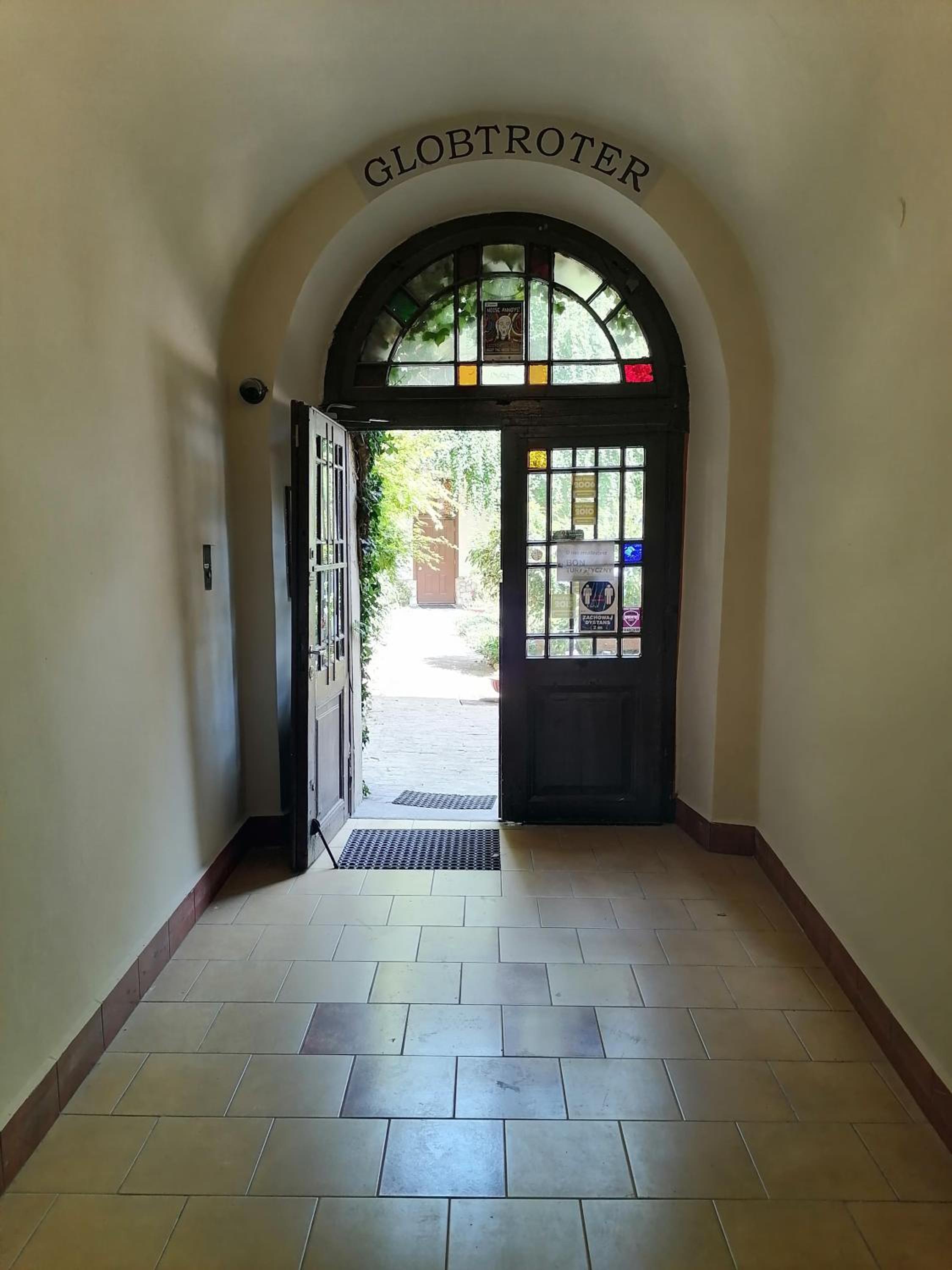 Globtroter Guest House view 2