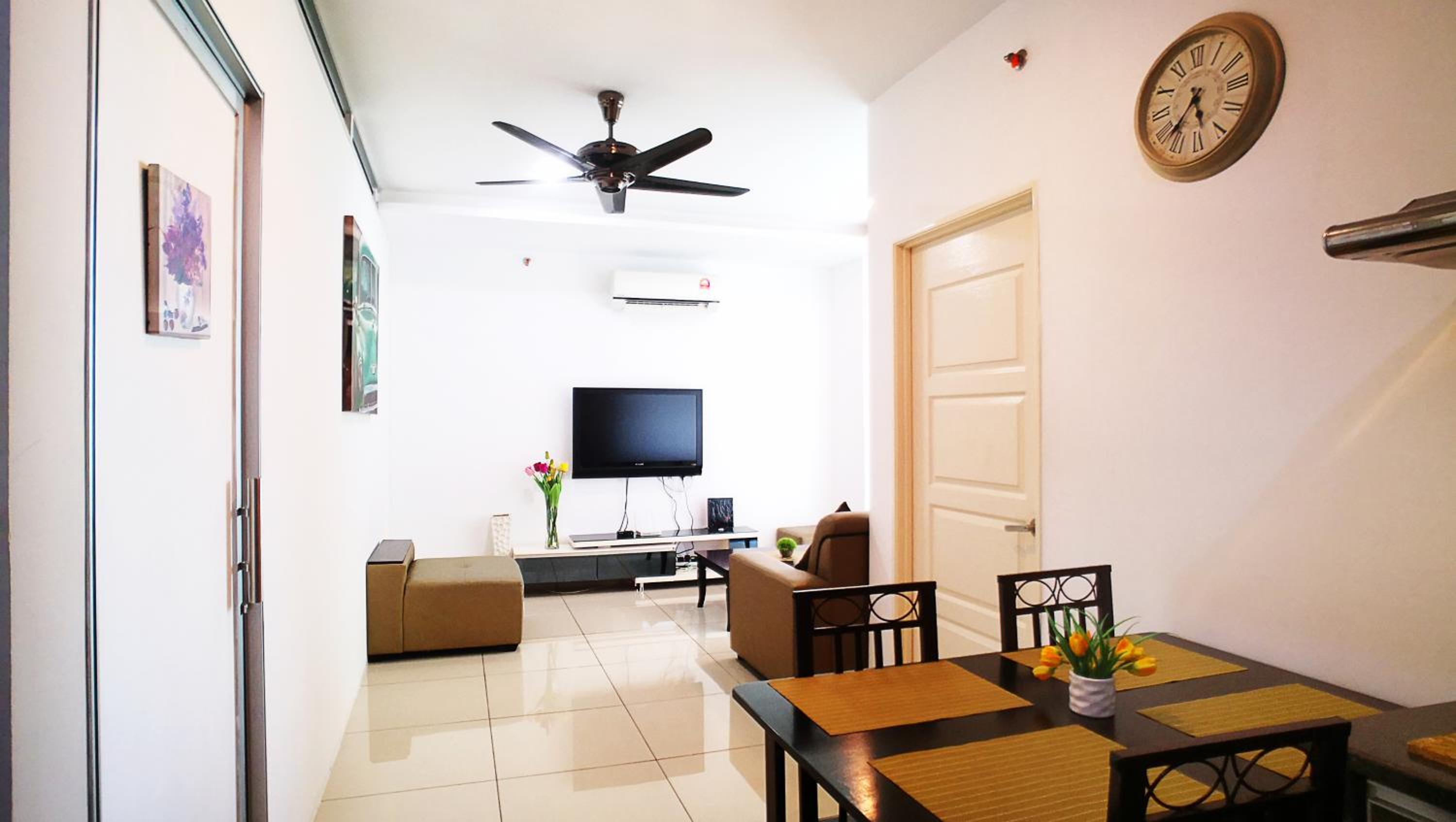 Mansion One, Penang - 2bedrooms 2Bathrooms Sea View, Private and not shared room photo 2