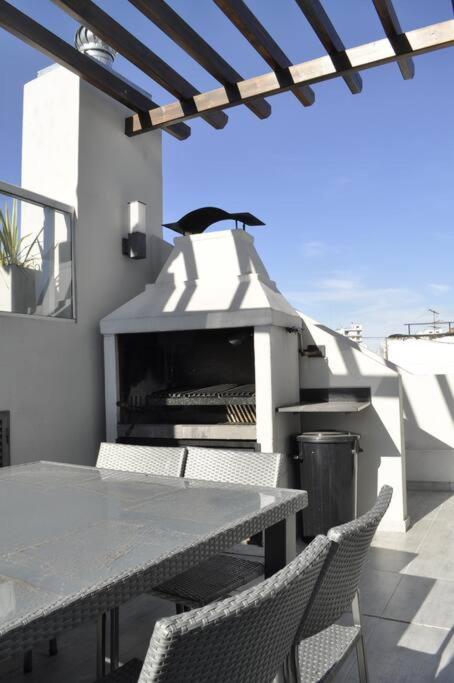 Departamento con pileta, parilla y laundry en Recoleta - Piso 7