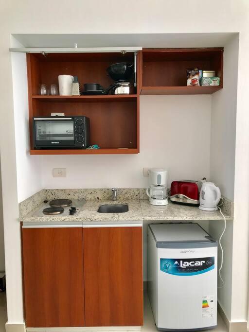 Departamento con pileta, parilla y laundry en Recoleta - Piso 7