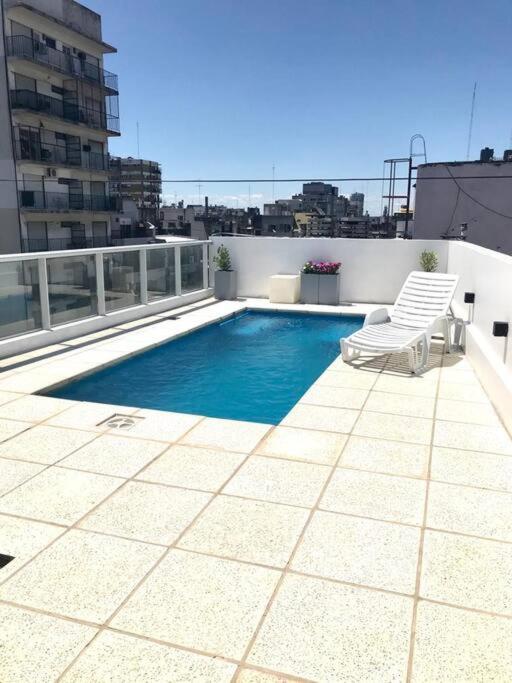 Departamento con pileta, parilla y laundry en Recoleta - Piso 7