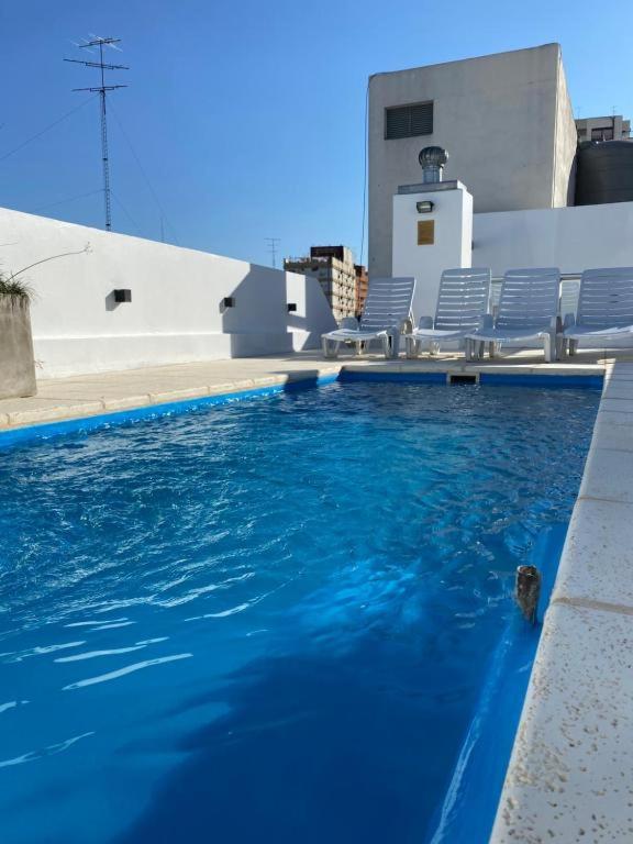 Departamento con pileta, parilla y laundry en Recoleta - Piso 7