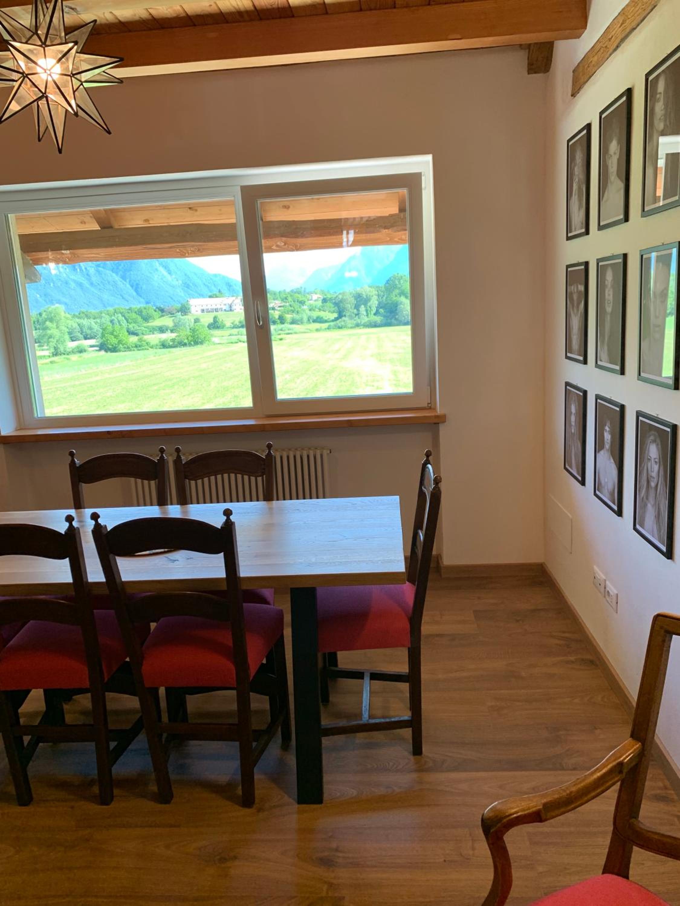 AGRITURISMO MODOLO Belluno Dolomiti view 2