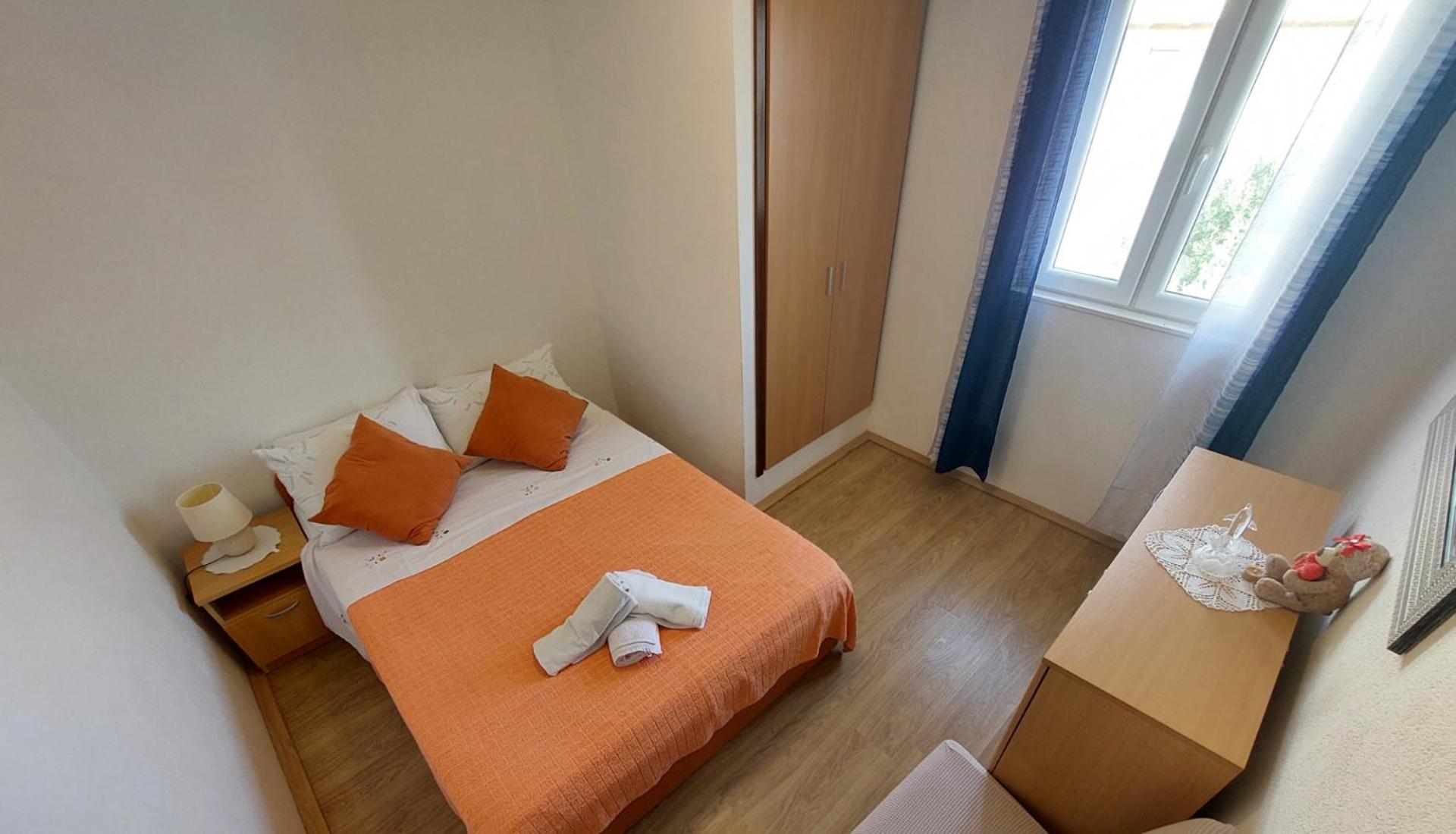 Seaview apartment Primošten view 2