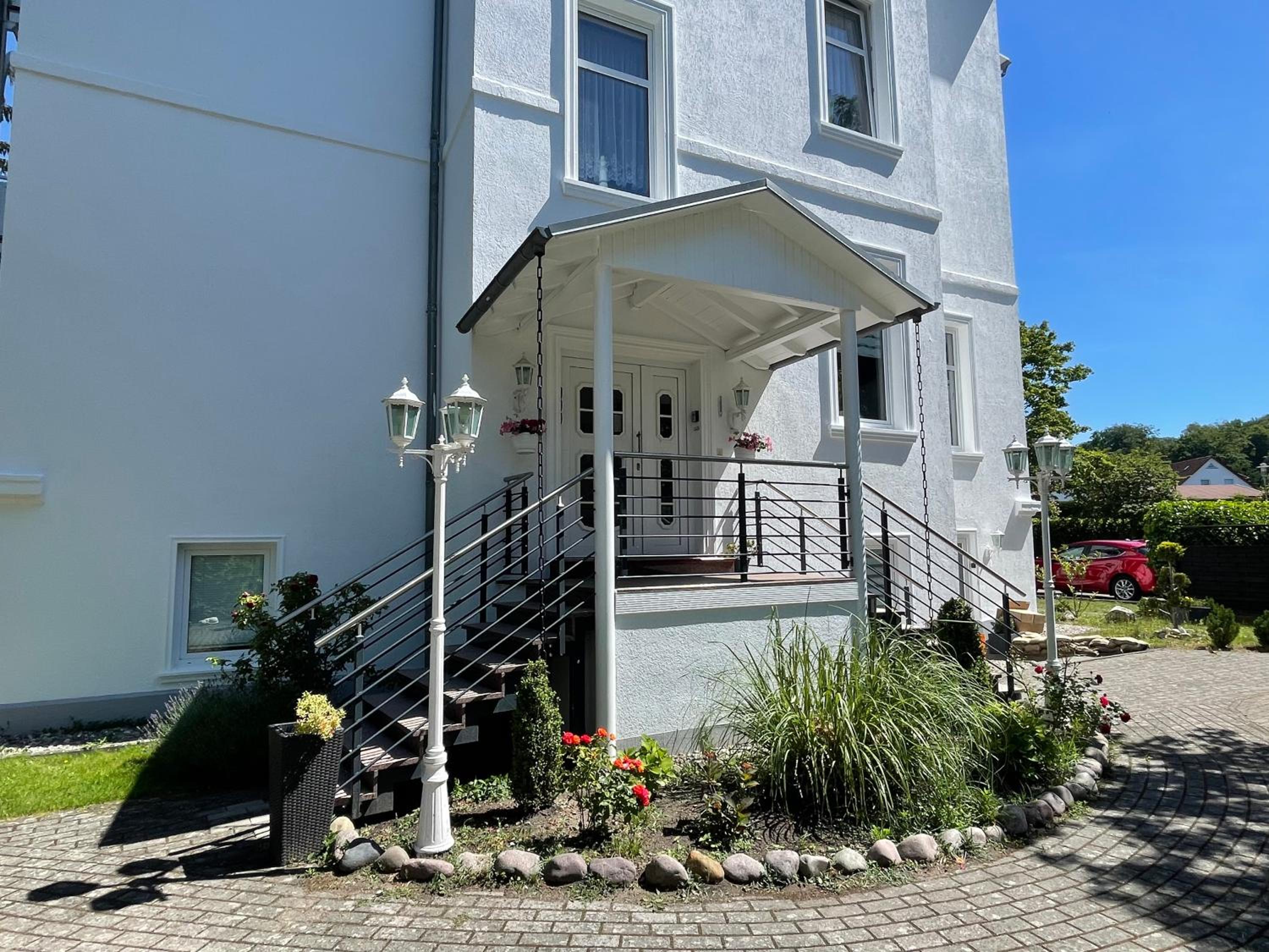Pension Villa Frohsinn Sellin auf Rügen
