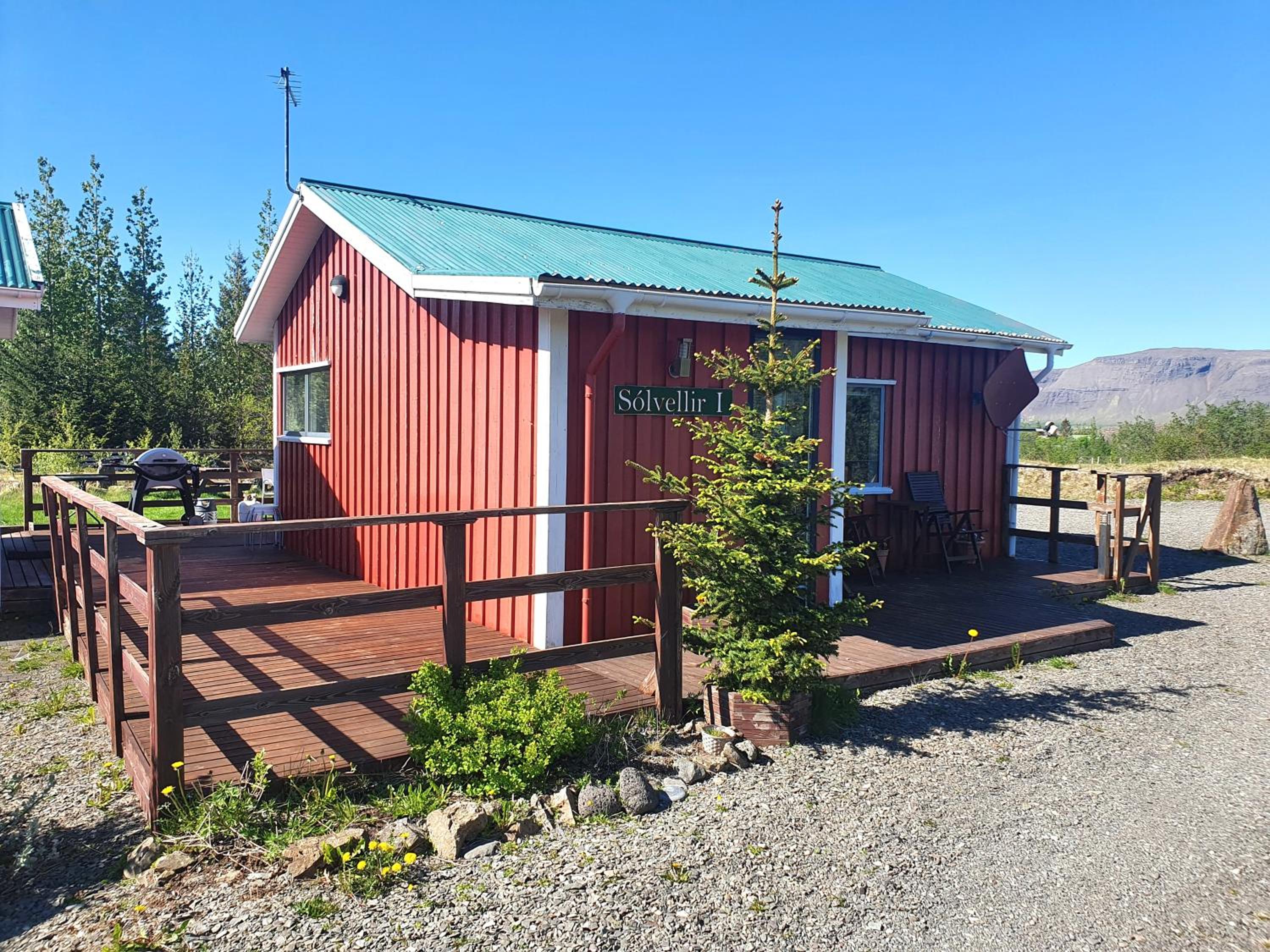 Sólvellir Holiday Home view 2