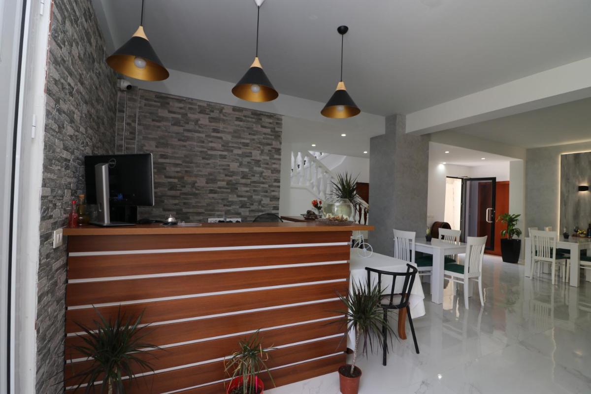 hotel reception
