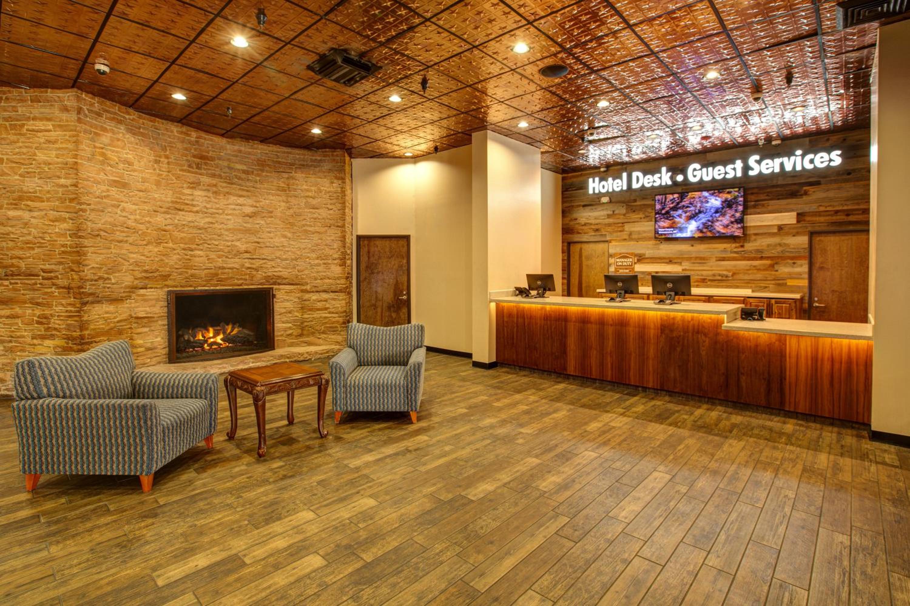 recepcion & lobby