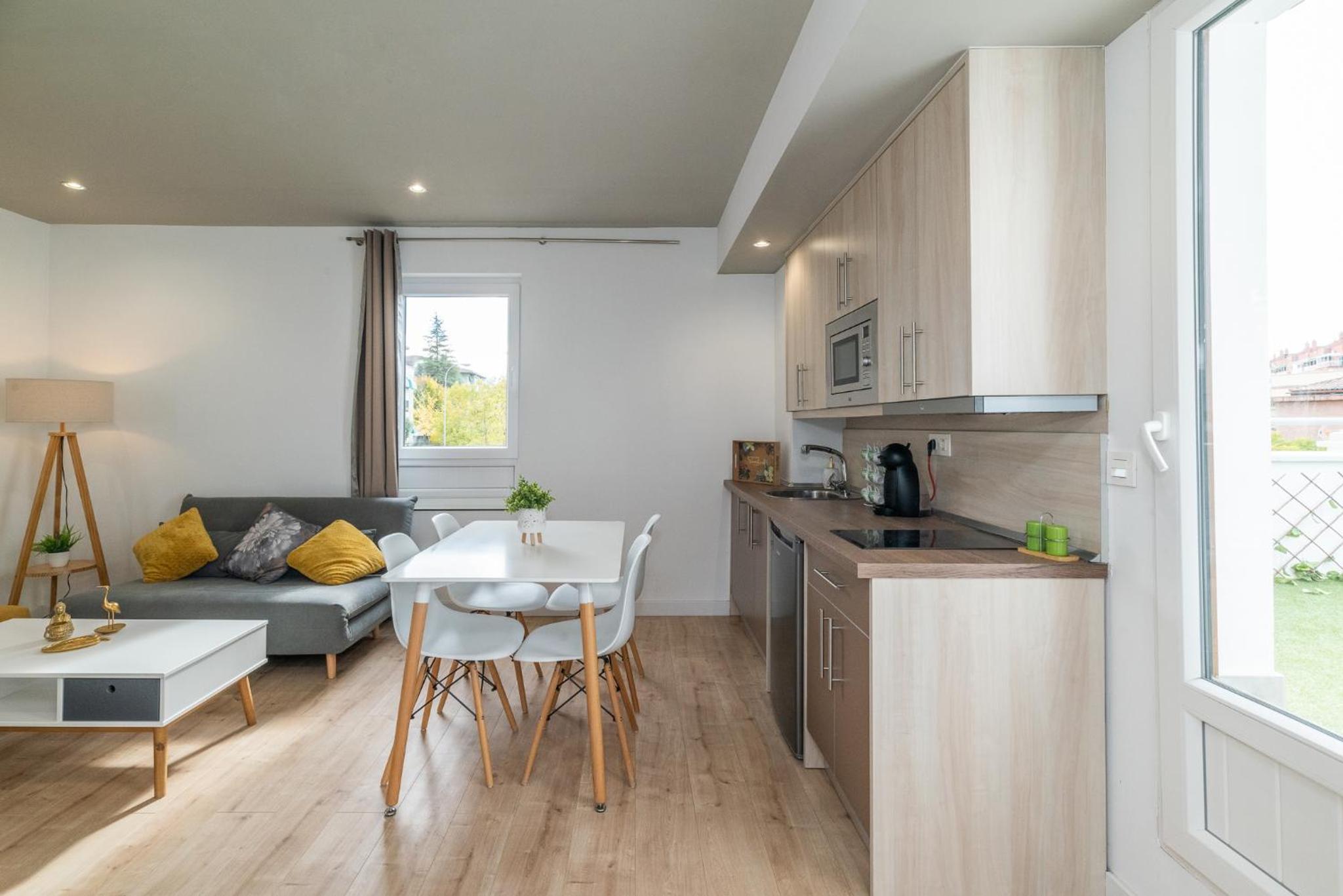 Moderno Apartamento en Centro de Granada