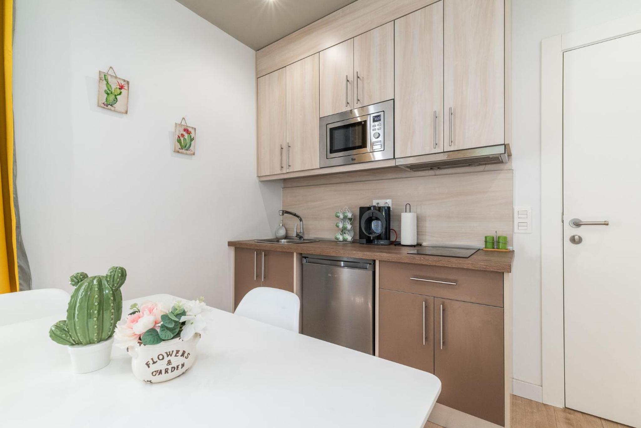 Moderno Apartamento en Centro de Granada