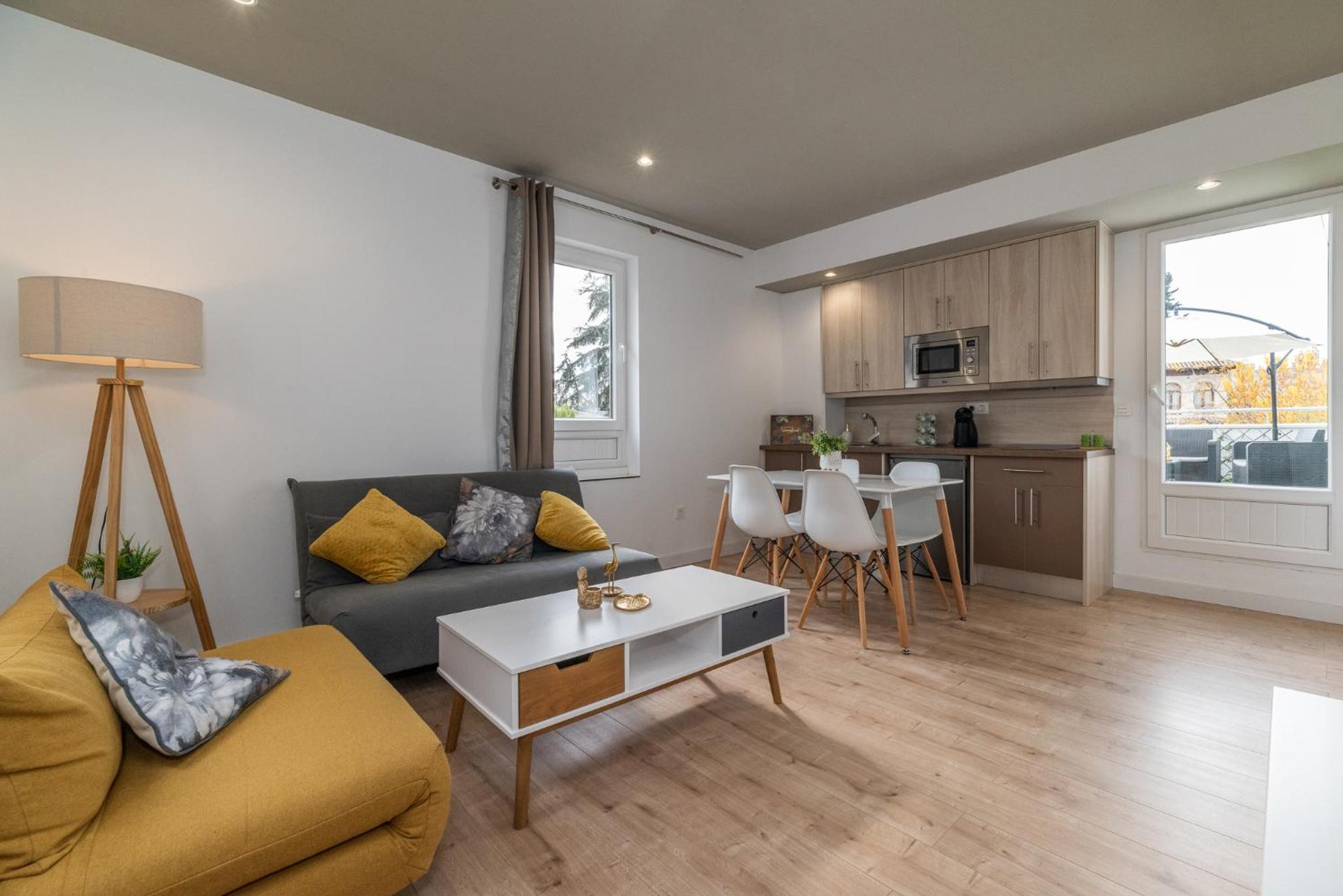 Moderno Apartamento en Centro de Granada