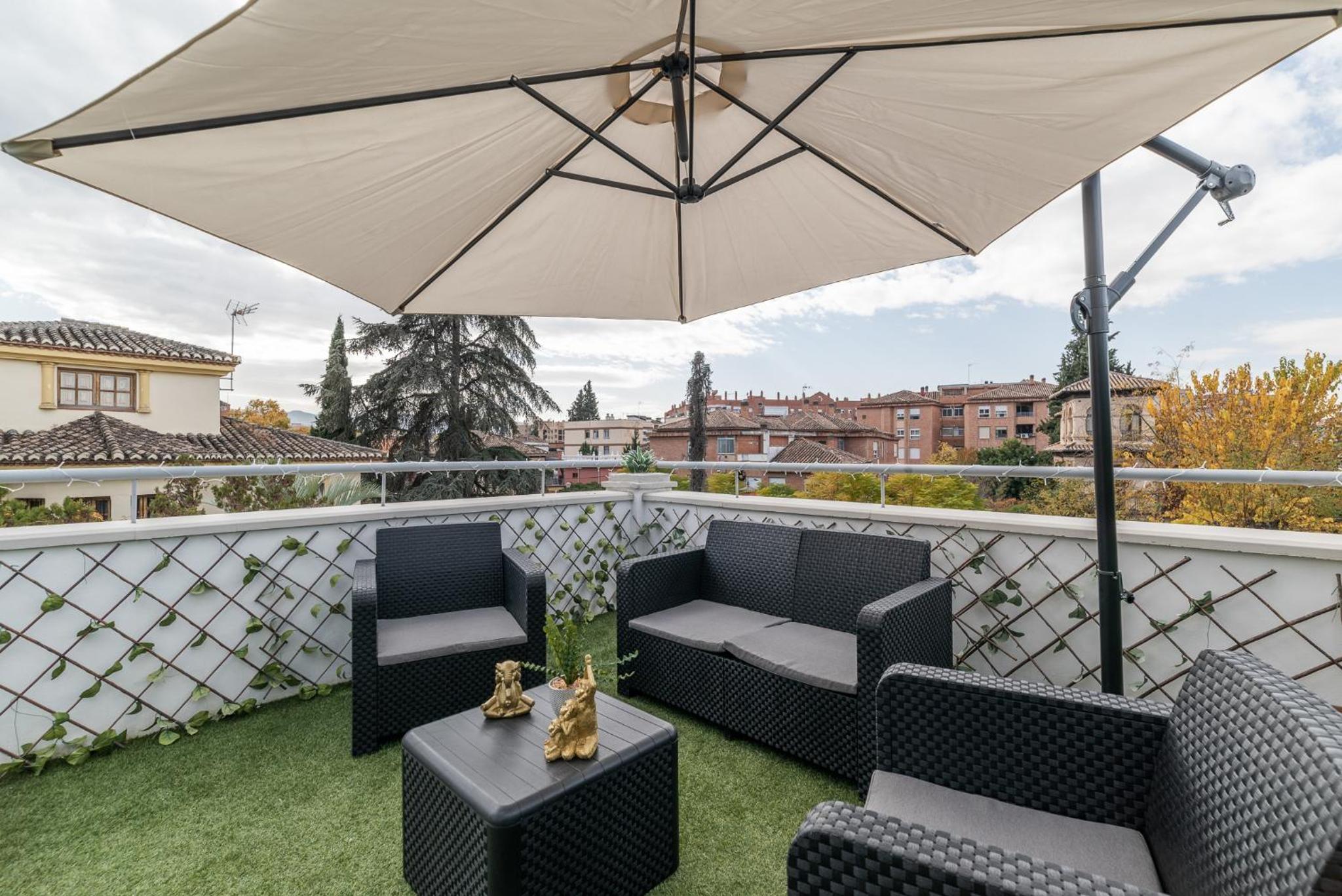 Moderno Apartamento en Centro de Granada