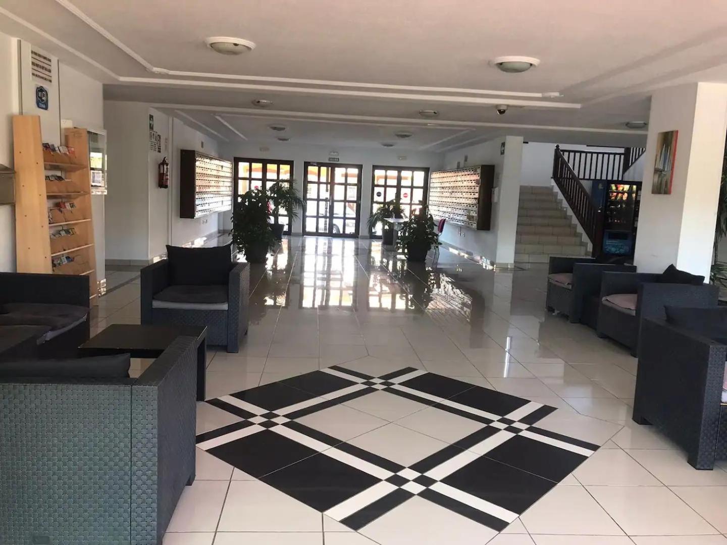 recepcion & lobby