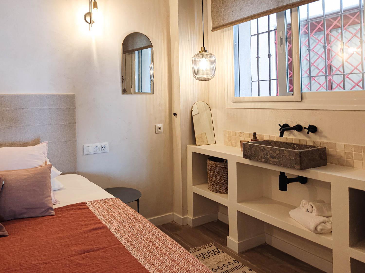 hotel room