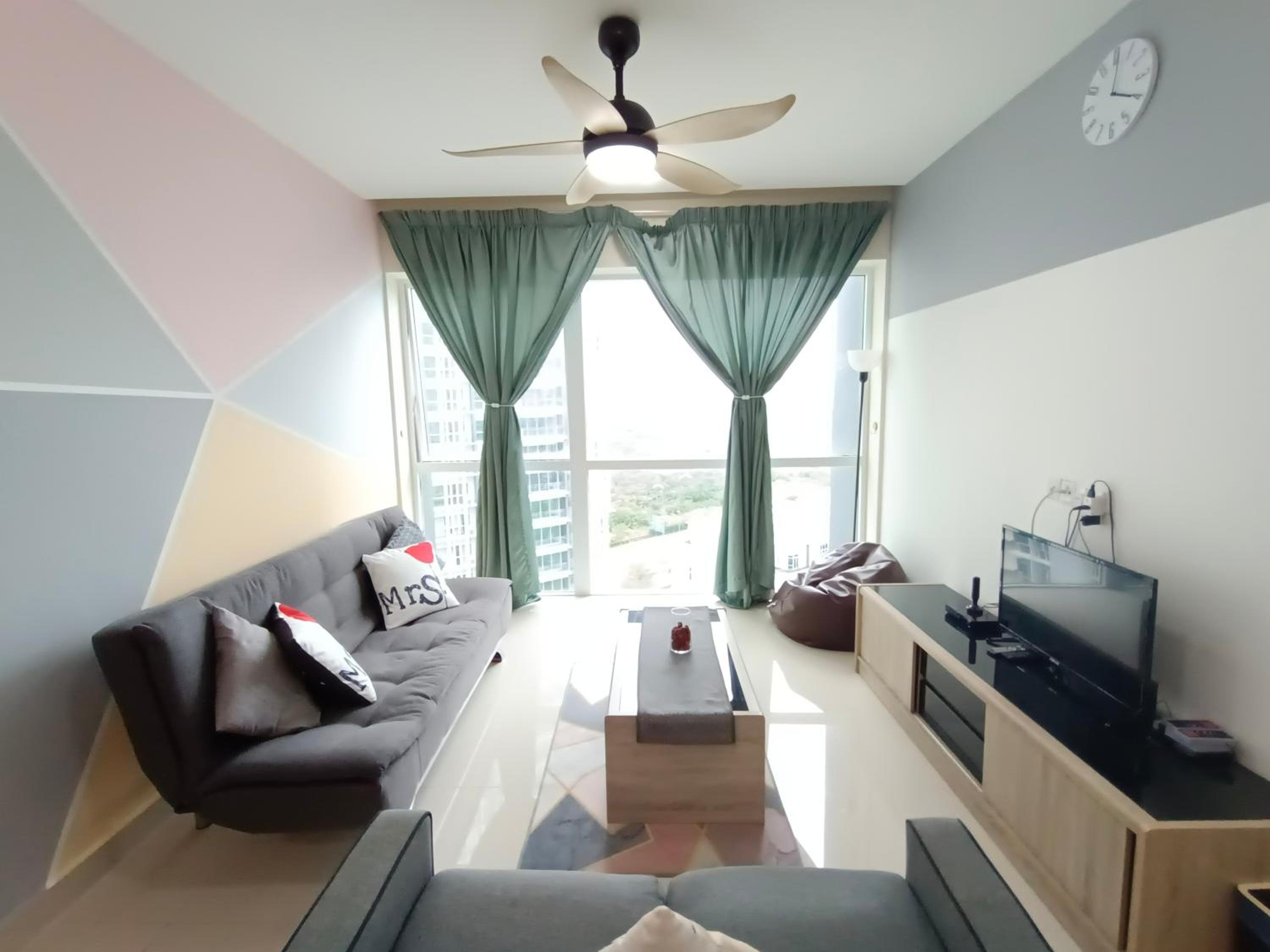 Medini Signature x 3min to Legoland x 2BR x 7pax photo 2