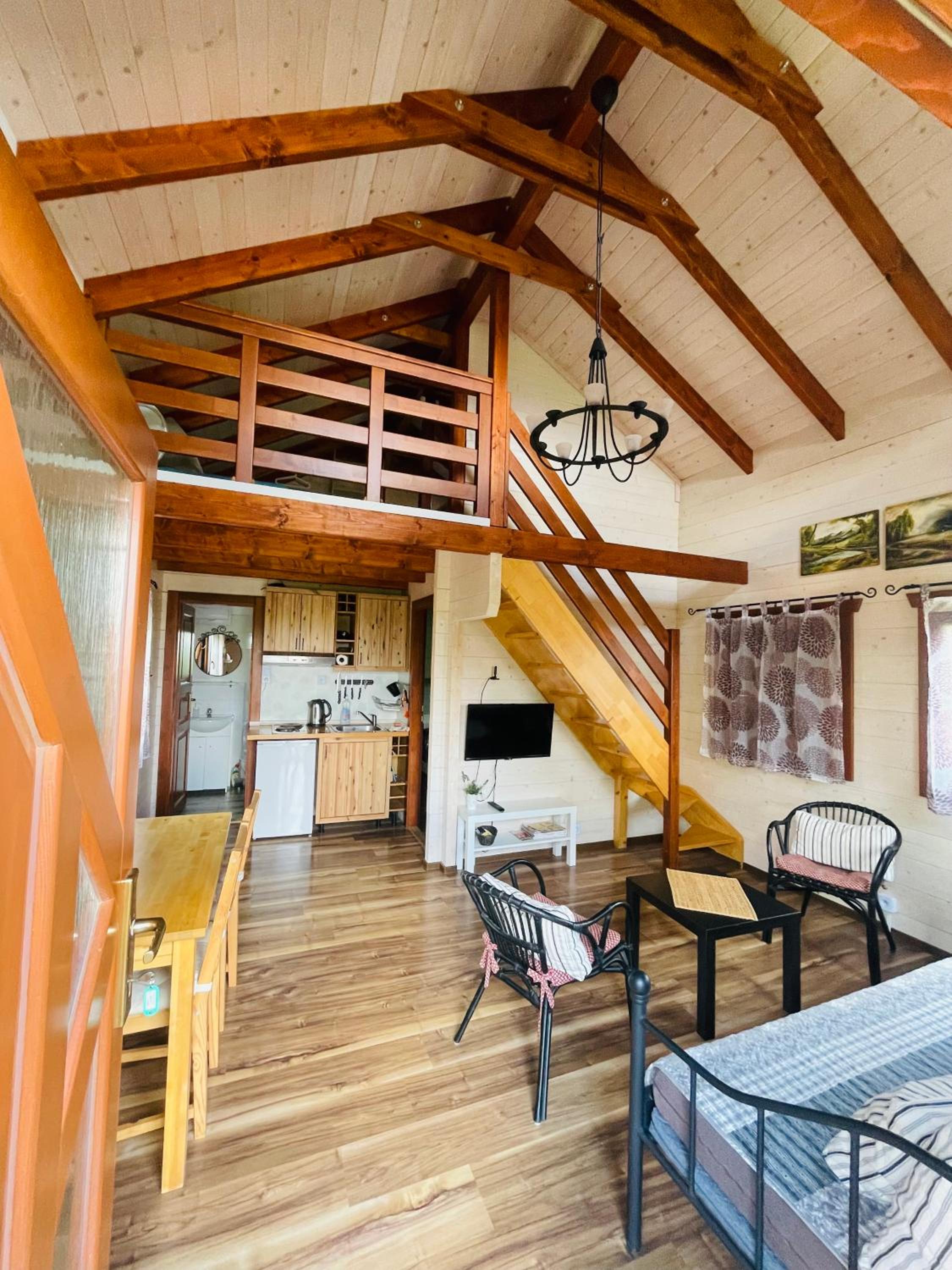 Zrubový domček Zvonček view 5