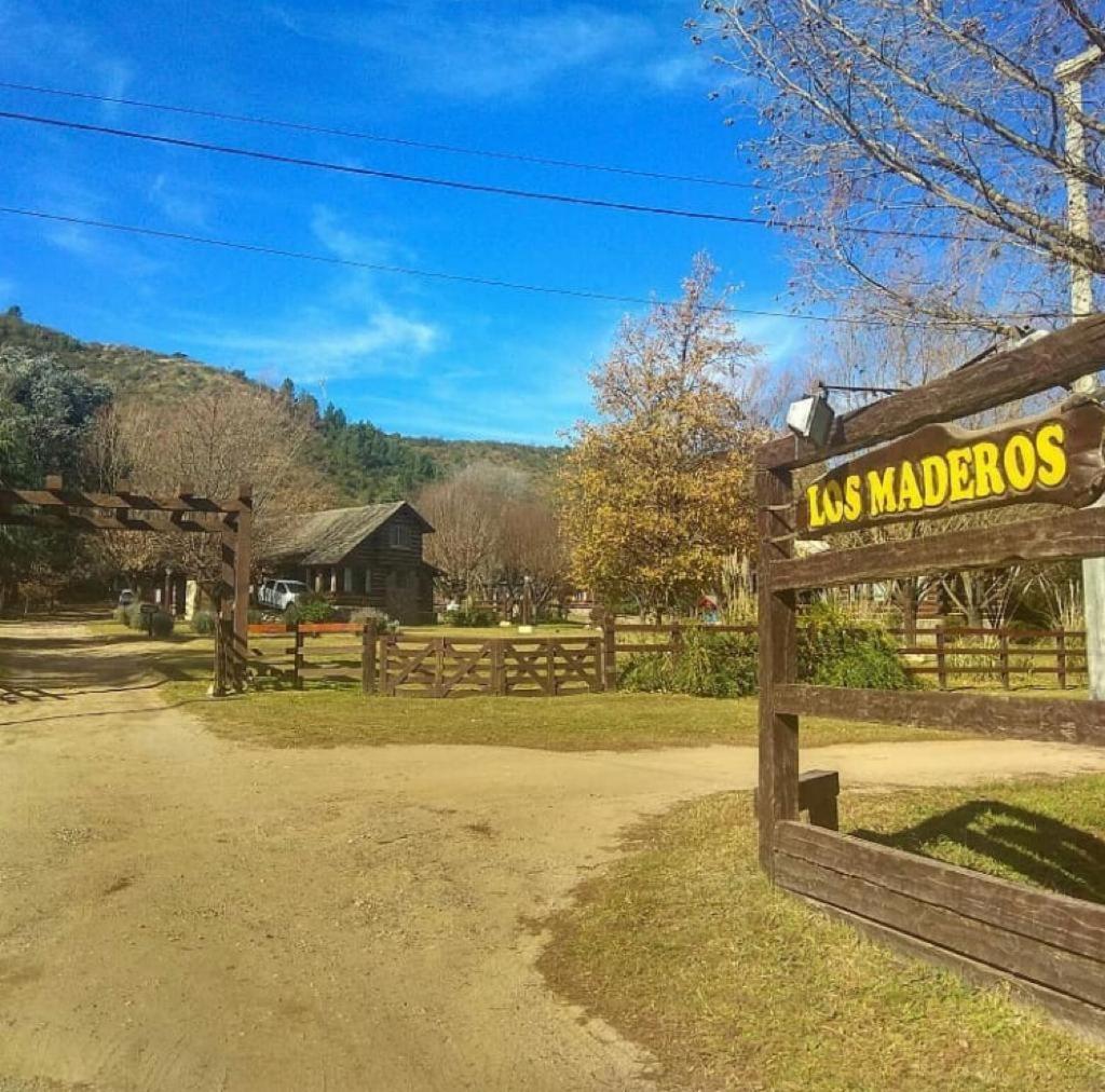 Cabañas Los Maderos