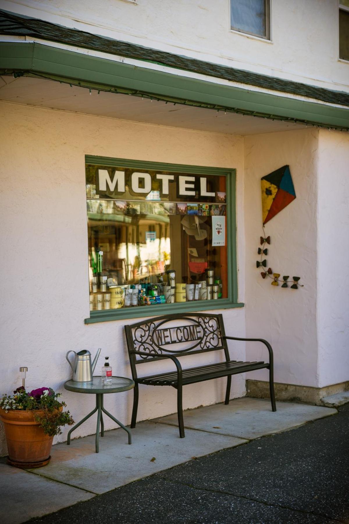 Outside Inn view 4