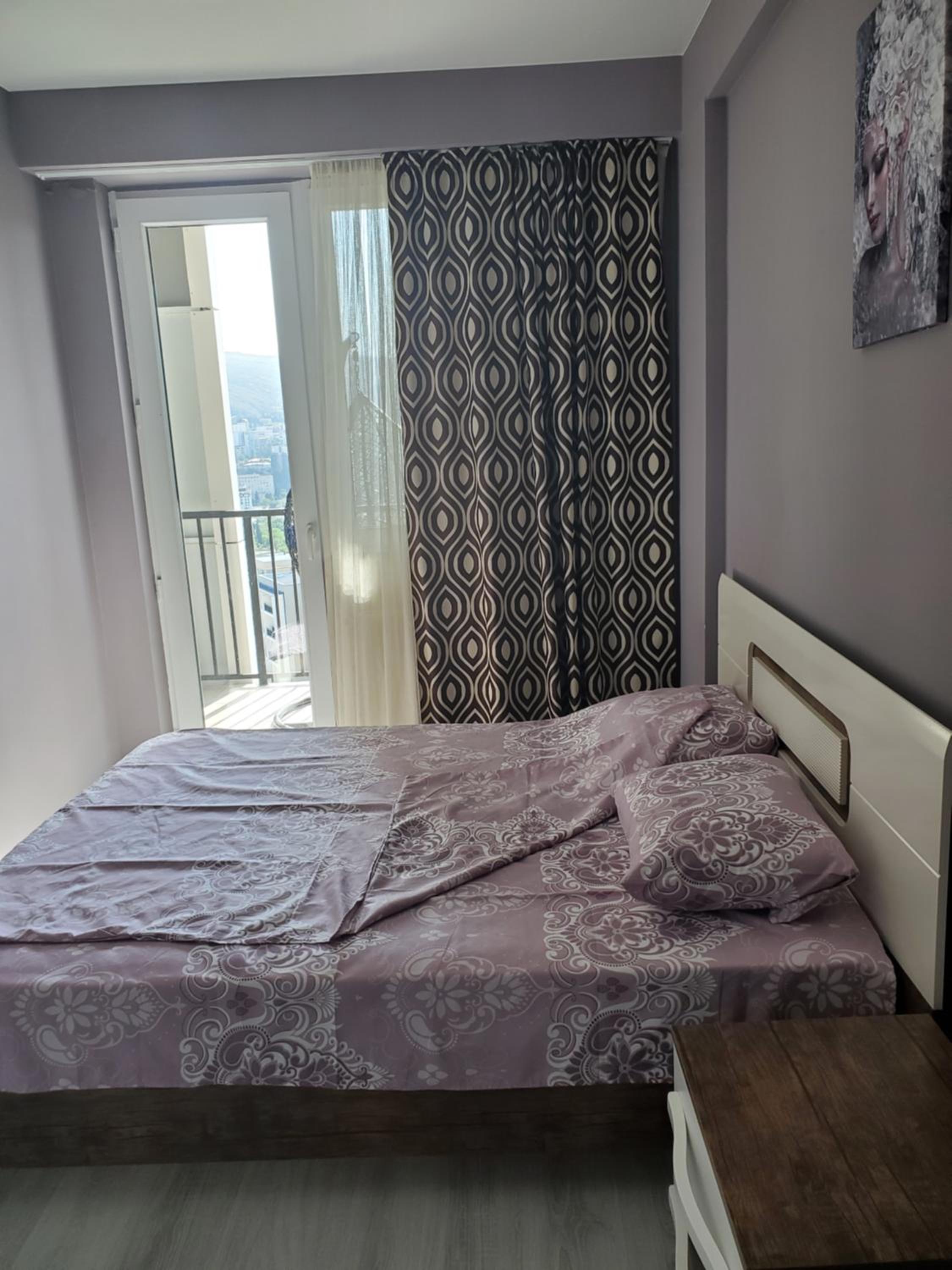 Cozy 1-bedroom unit in Tbilisi, with amazing view view 2