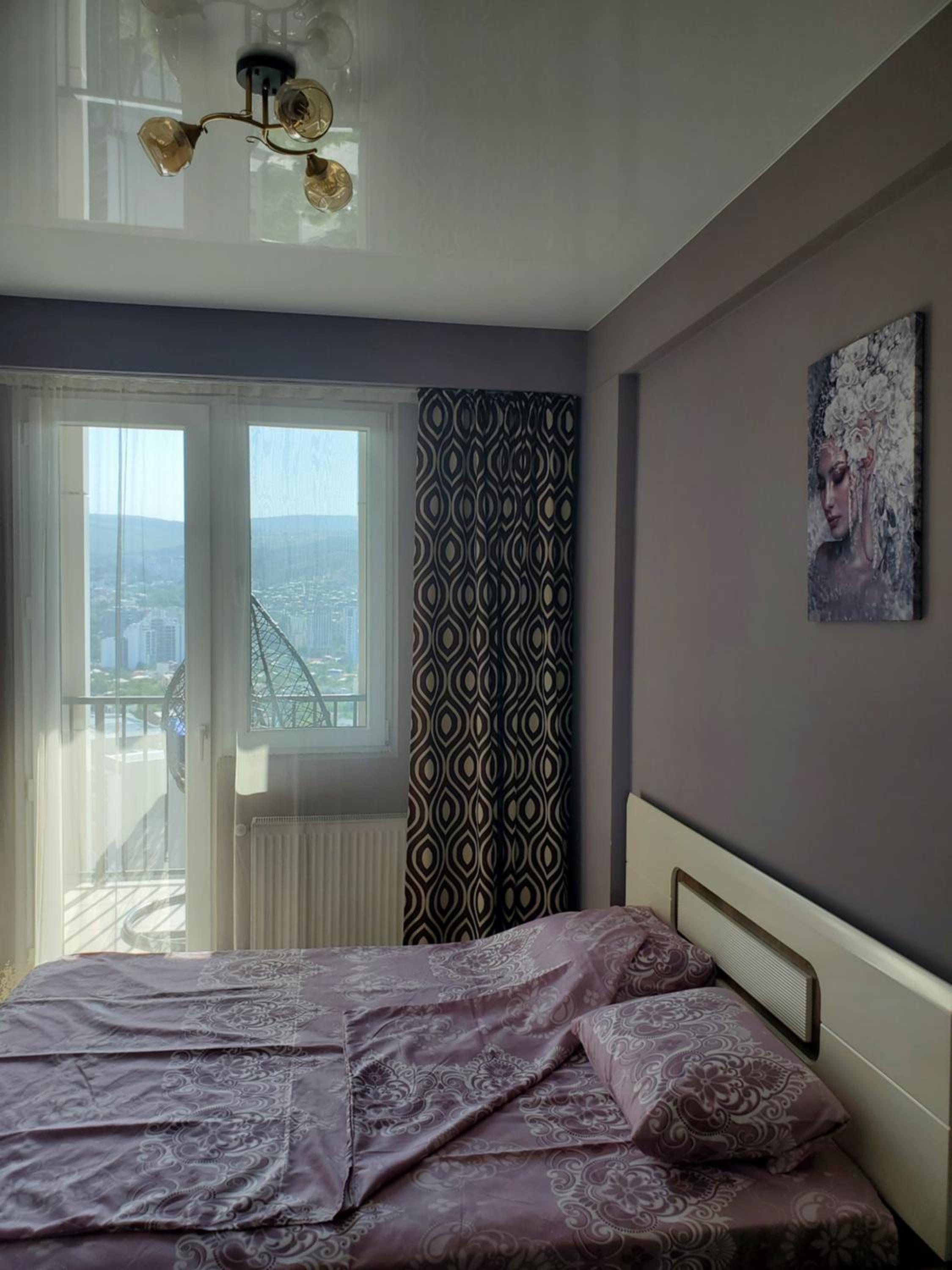 Cozy 1-bedroom unit in Tbilisi, with amazing view view 4