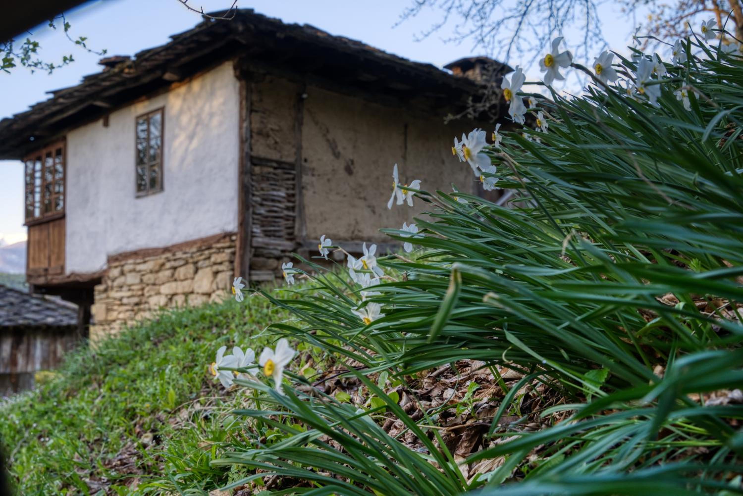 Authentic House with Stunning Mountain View - Karashka