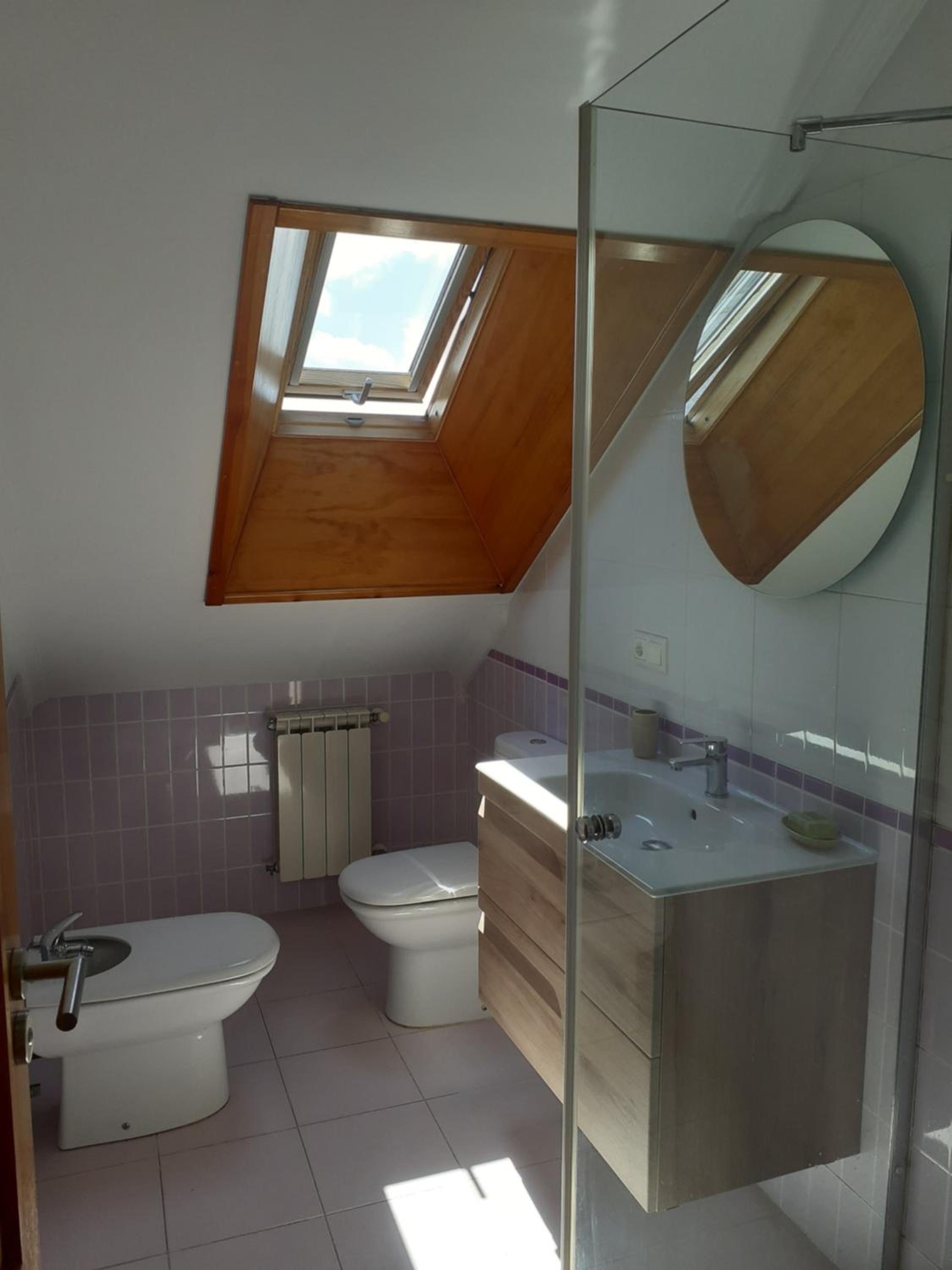 Atico con terraza y piscina comunitaria