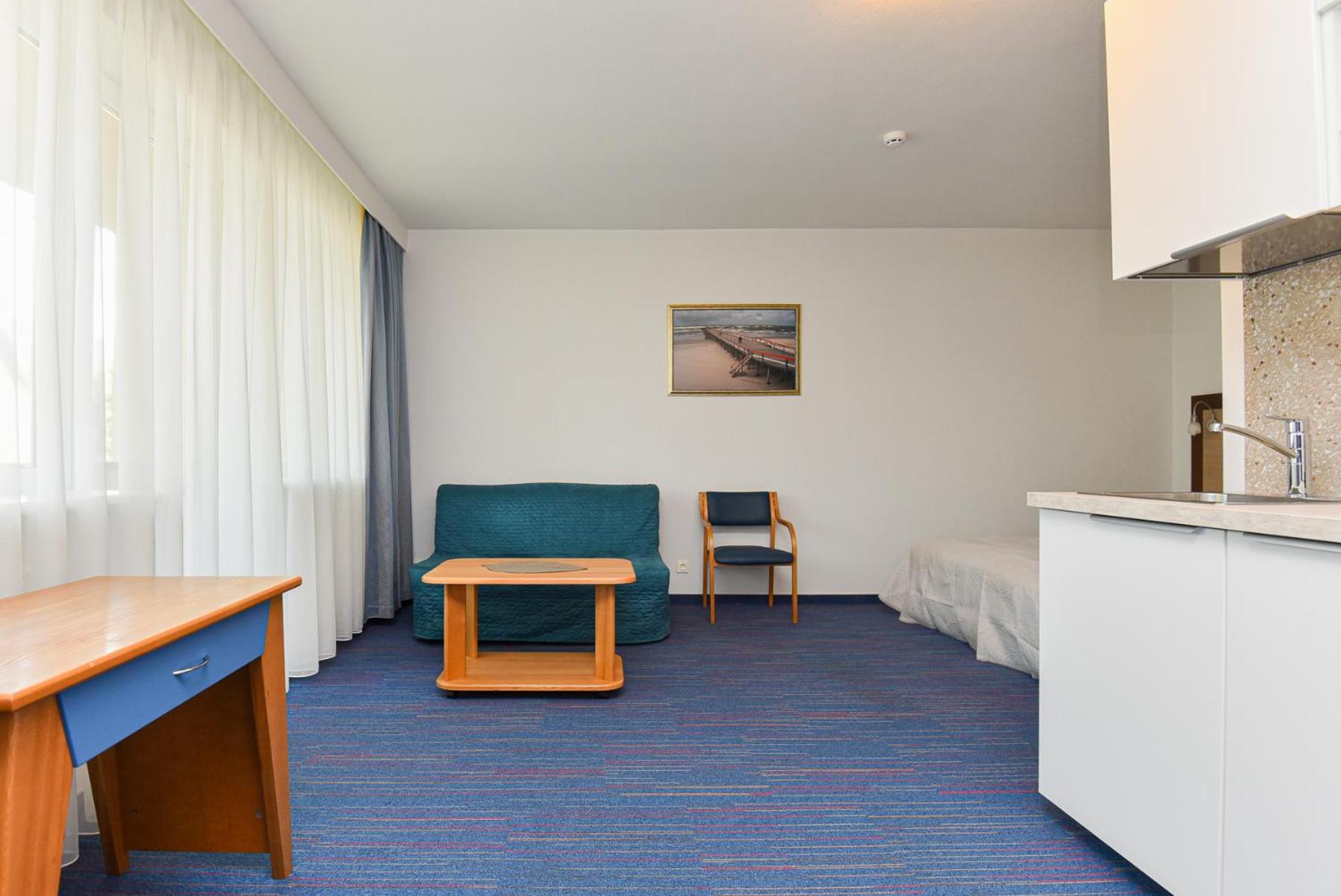 Apartamentai Palangos centre