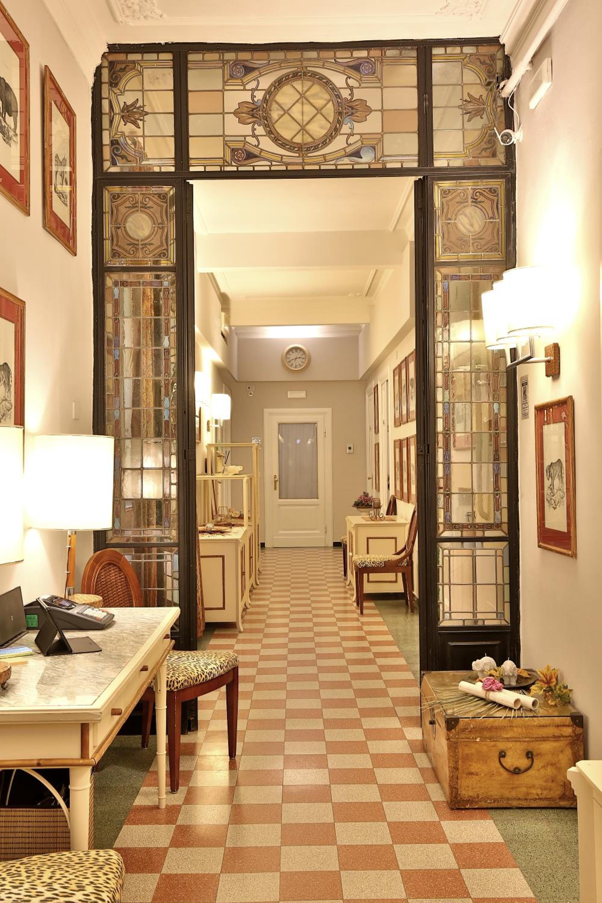 recepcion & lobby