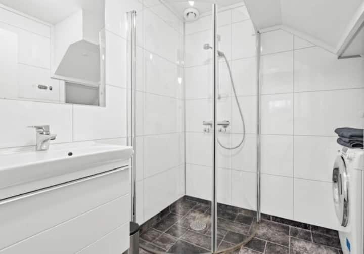 Lovely 1 bedroom downstairs condo with free parking place