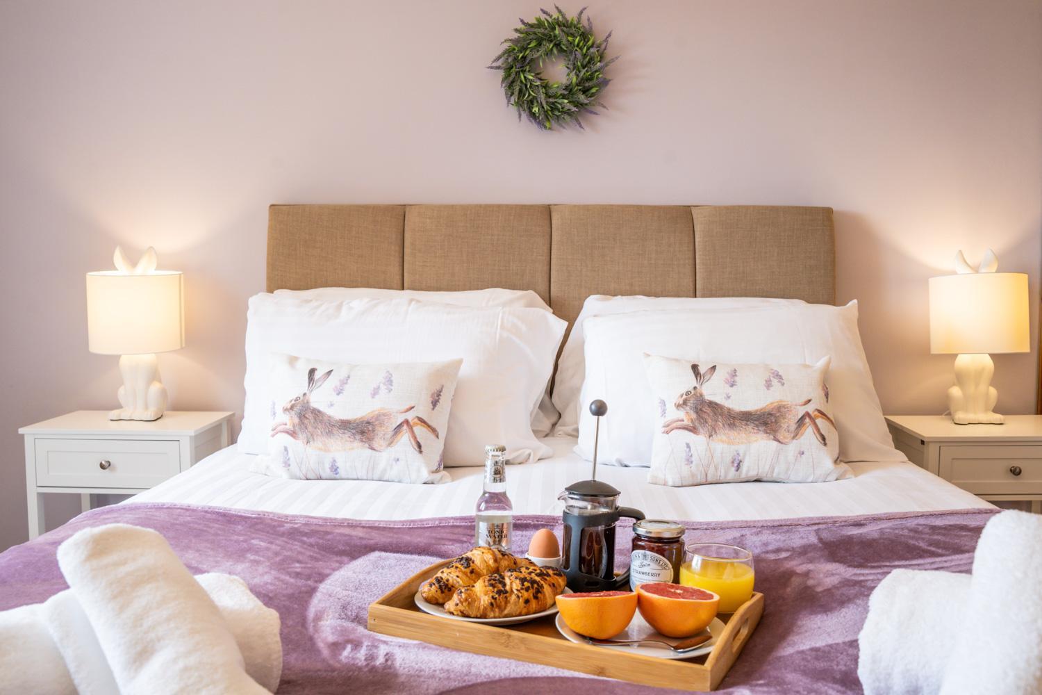 Morea Cottage - 2 Bed - Hot tub view 5