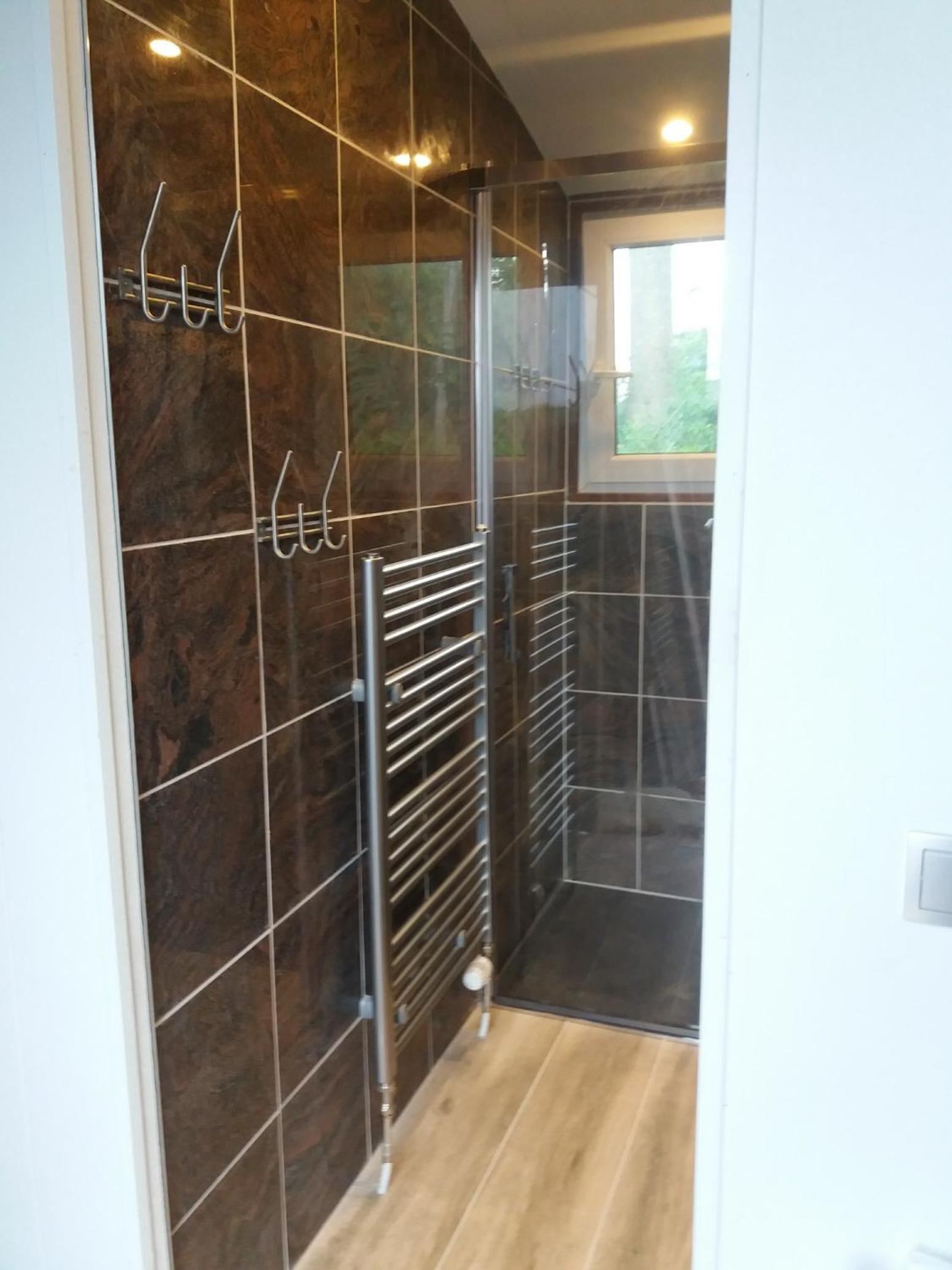 Luxe bungalow op rustig vakantiepark.