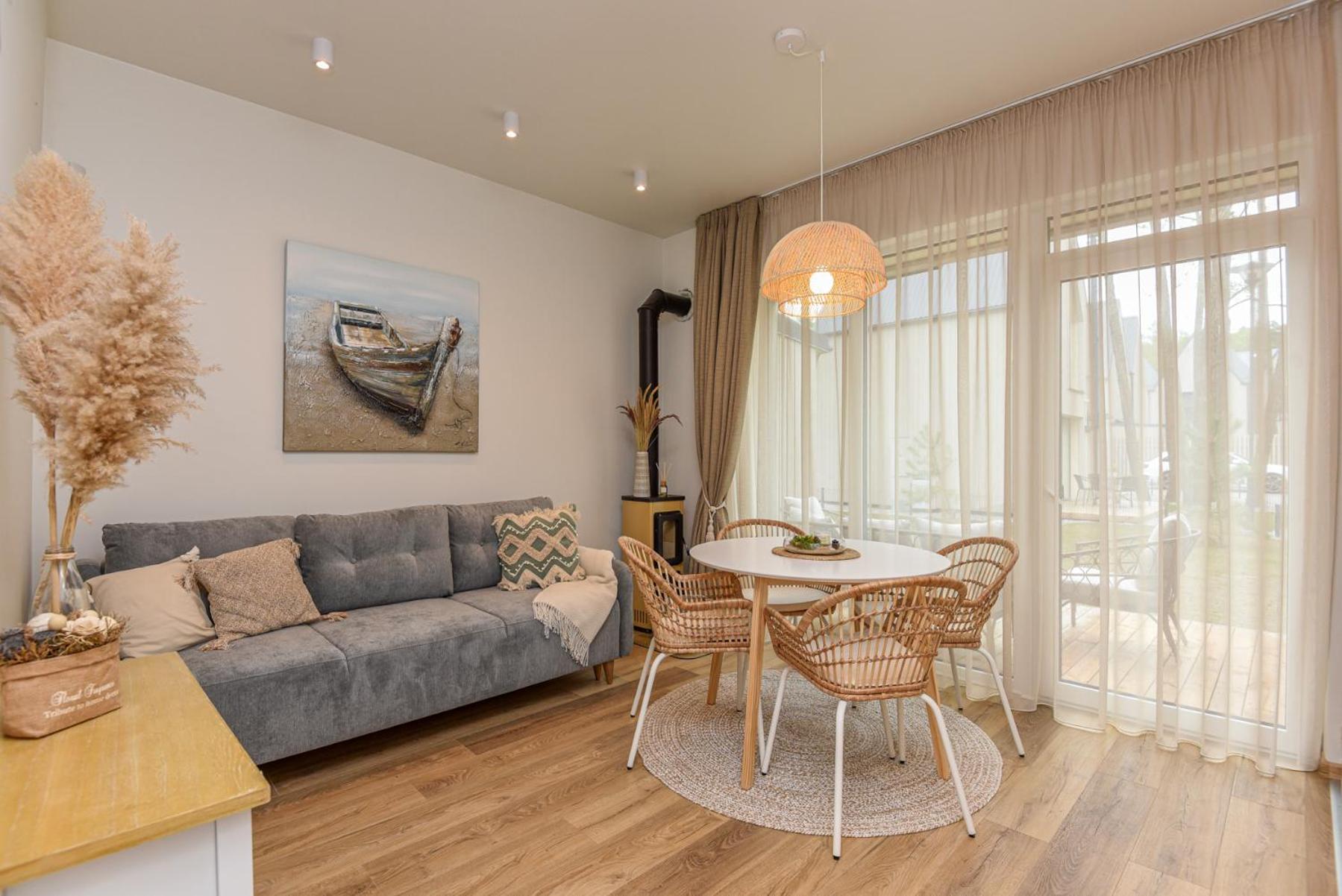 Jaukus pajūrio namelis BOHO BEACH HOUSE su baseinu view 2