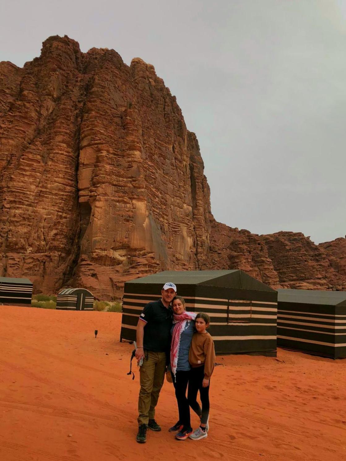 Wadi Rum Meteorite camp