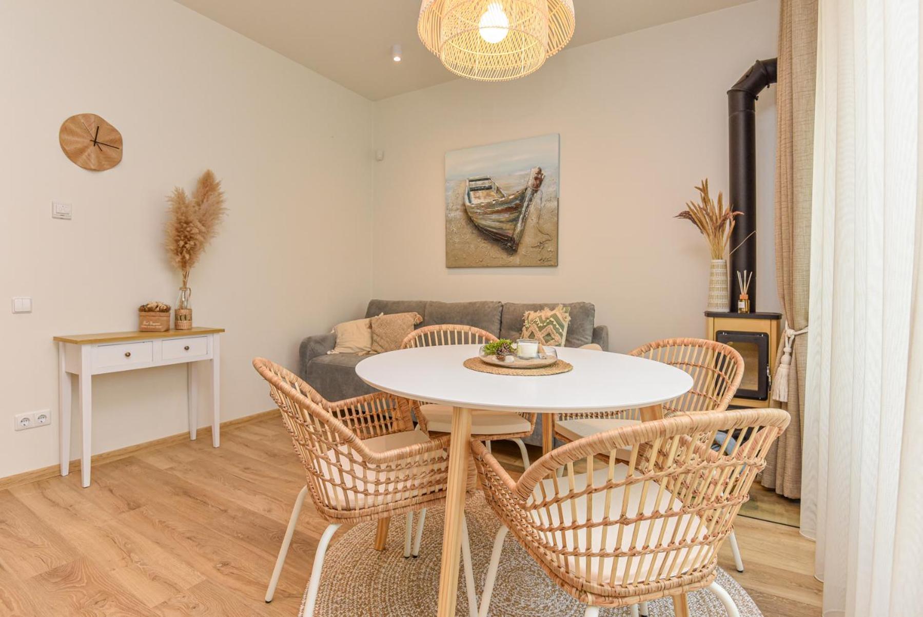 Jaukus pajūrio namelis BOHO BEACH HOUSE su baseinu view 3