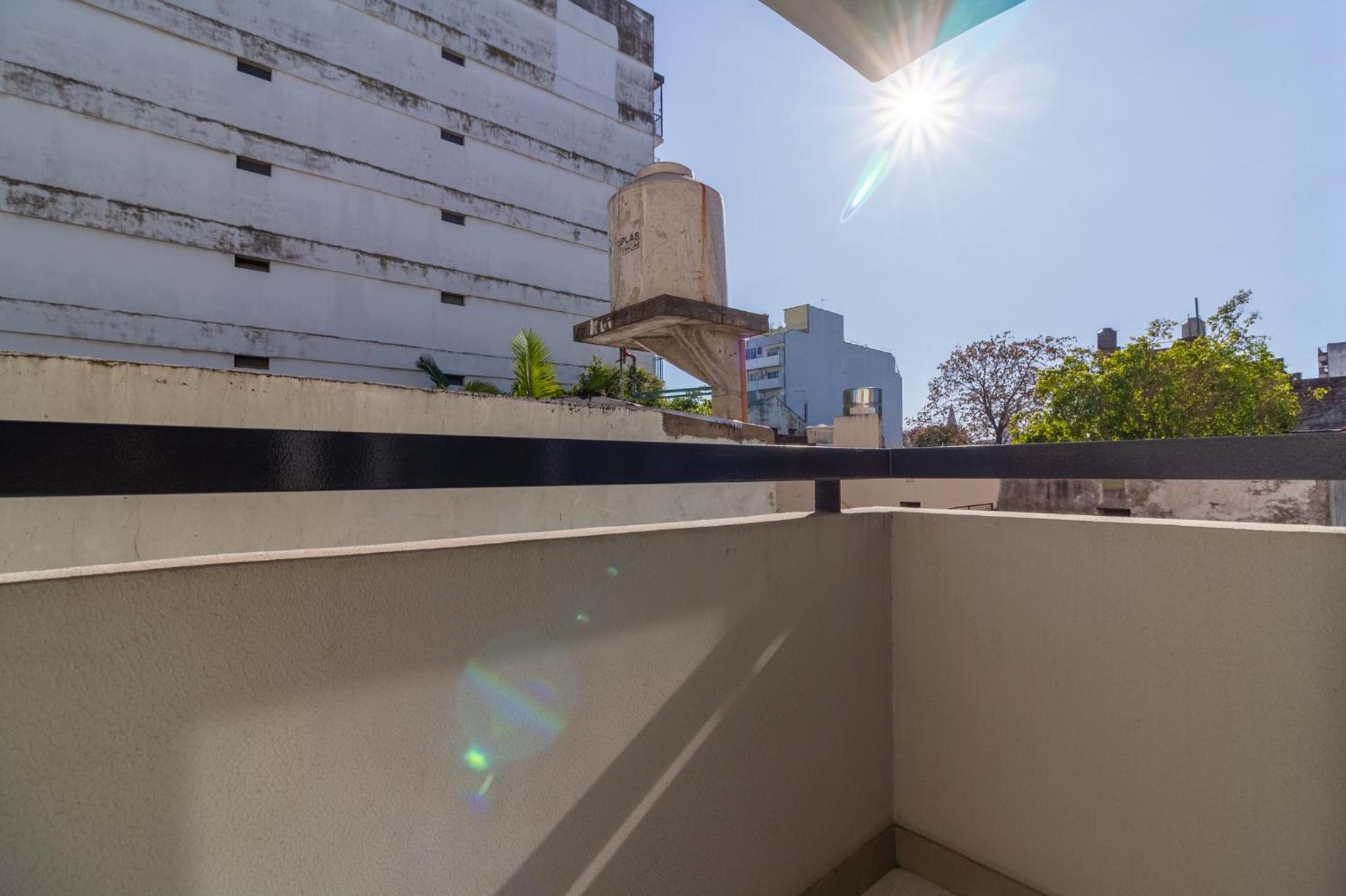 balcony