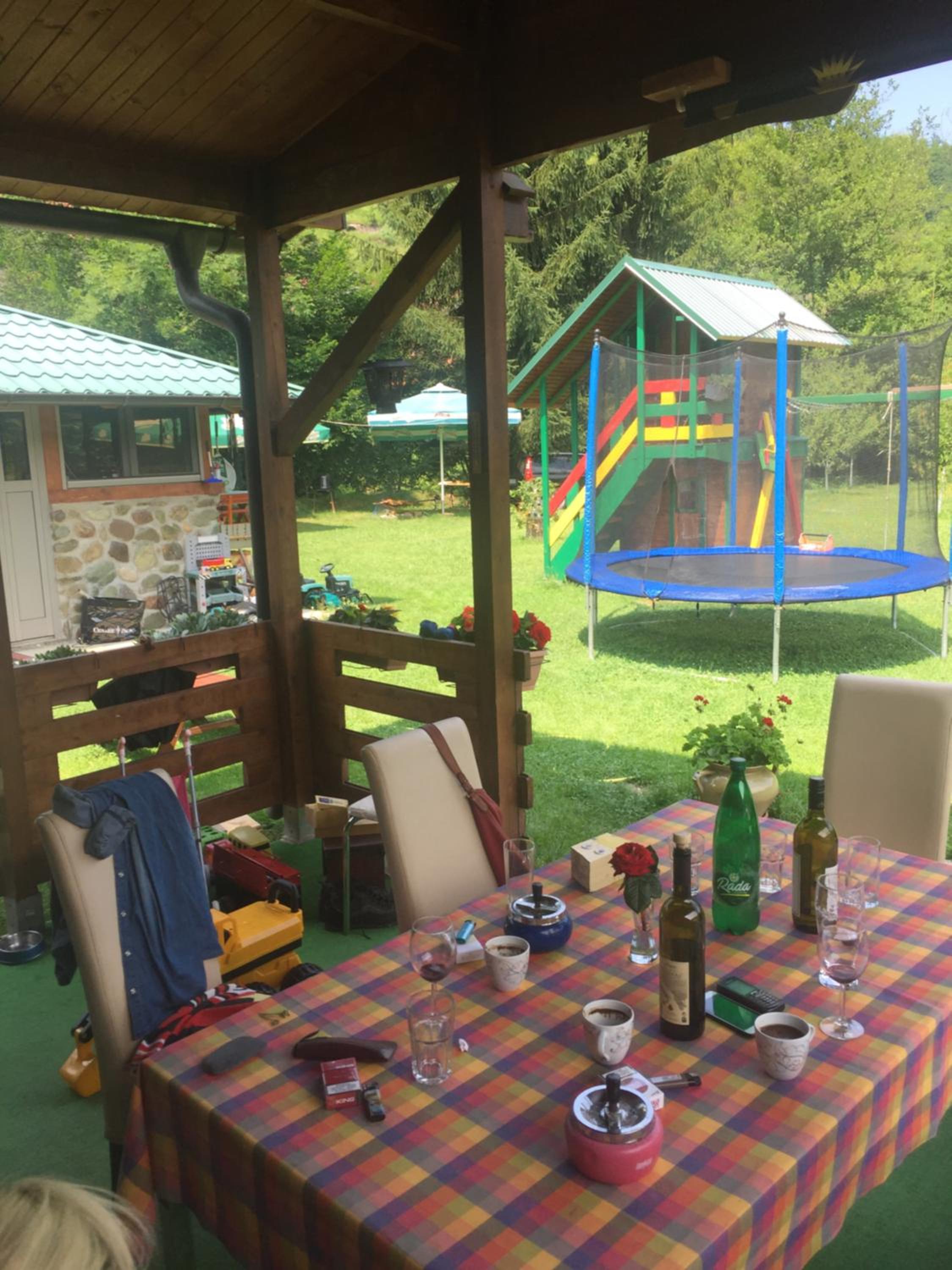 Cottage Ravna Rijeka view 4