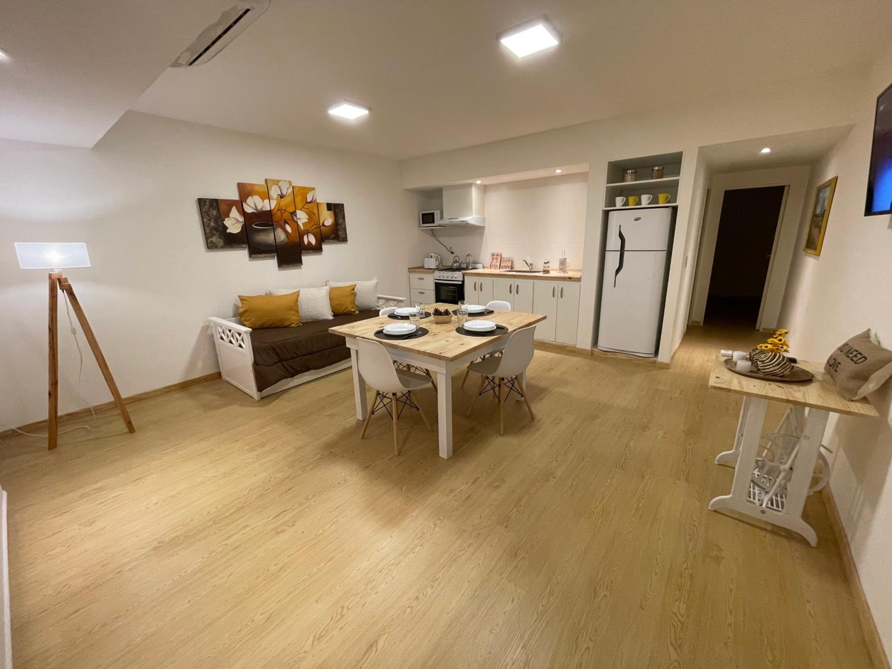 NUEVO Y LUMINOSO Departamento 2 Ambientes