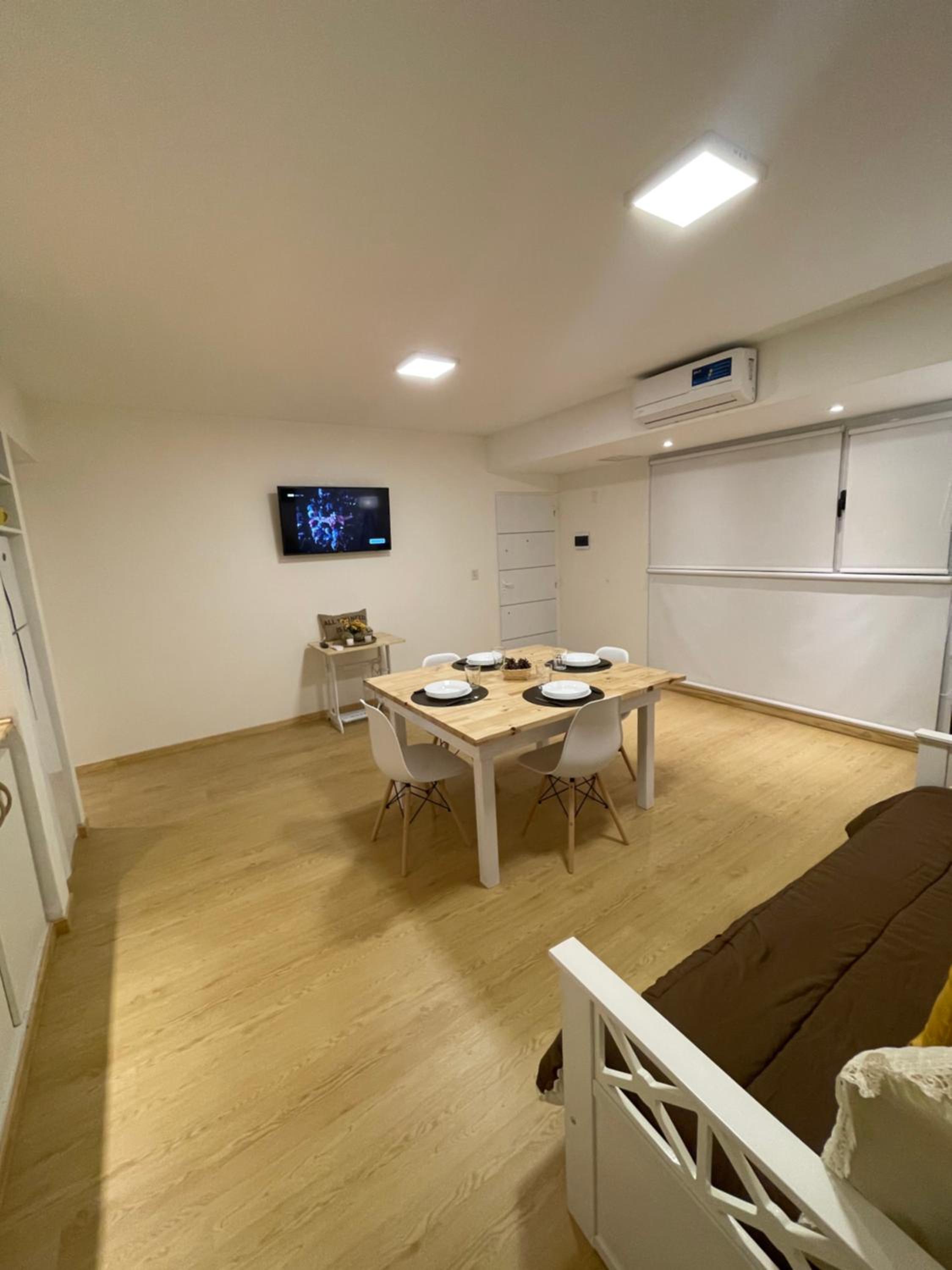 NUEVO Y LUMINOSO Departamento 2 Ambientes