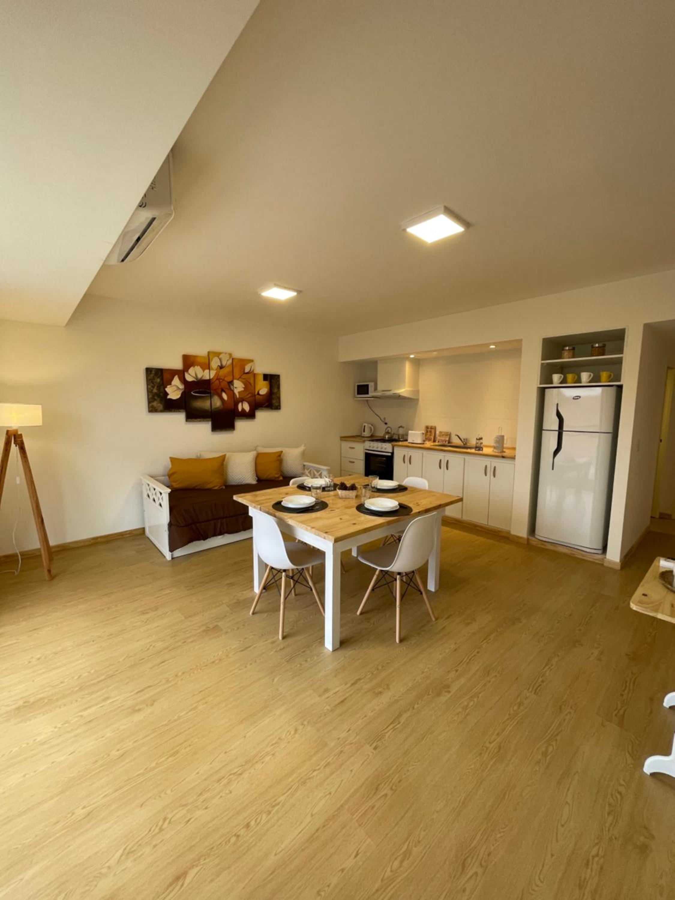 NUEVO Y LUMINOSO Departamento 2 Ambientes